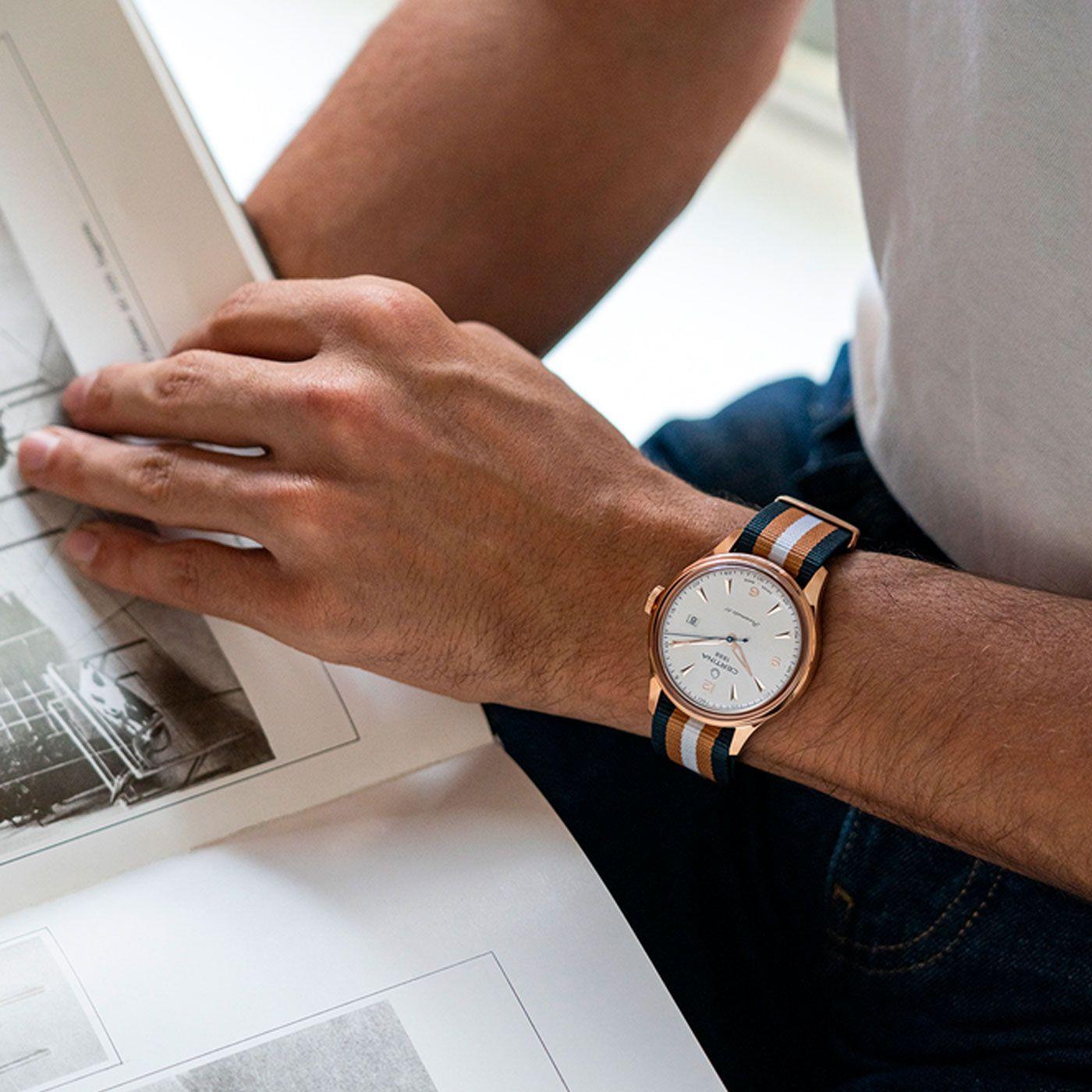 Reloj Certina DS Powermatic 80 Bicolor-3