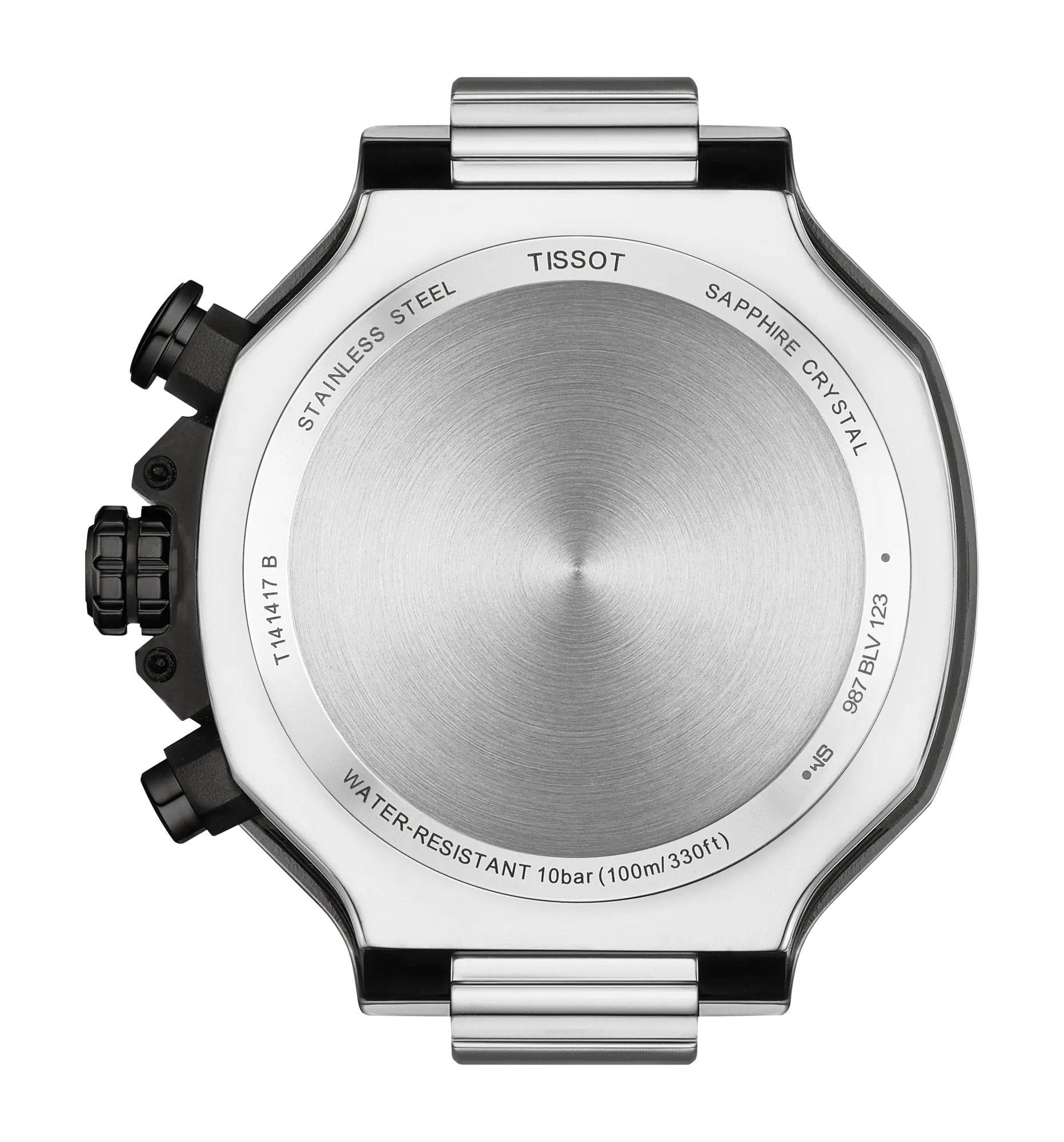 Reloj Tissot T-Race Crono 45MM Azul-1