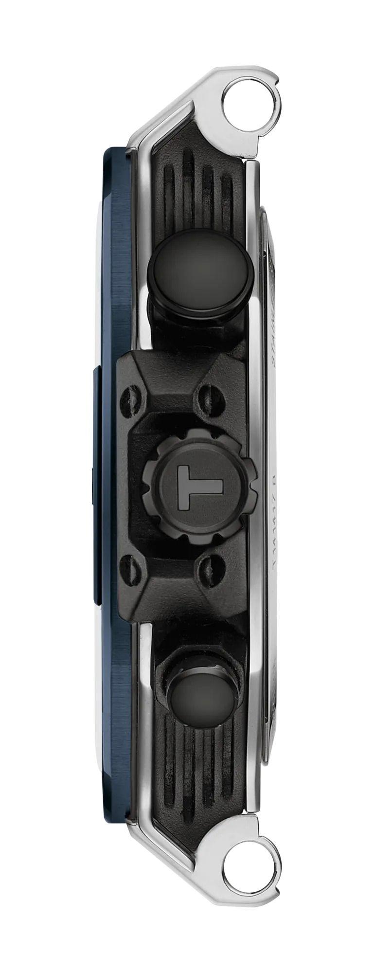 Reloj Tissot T-Race Crono 45MM Azul-2