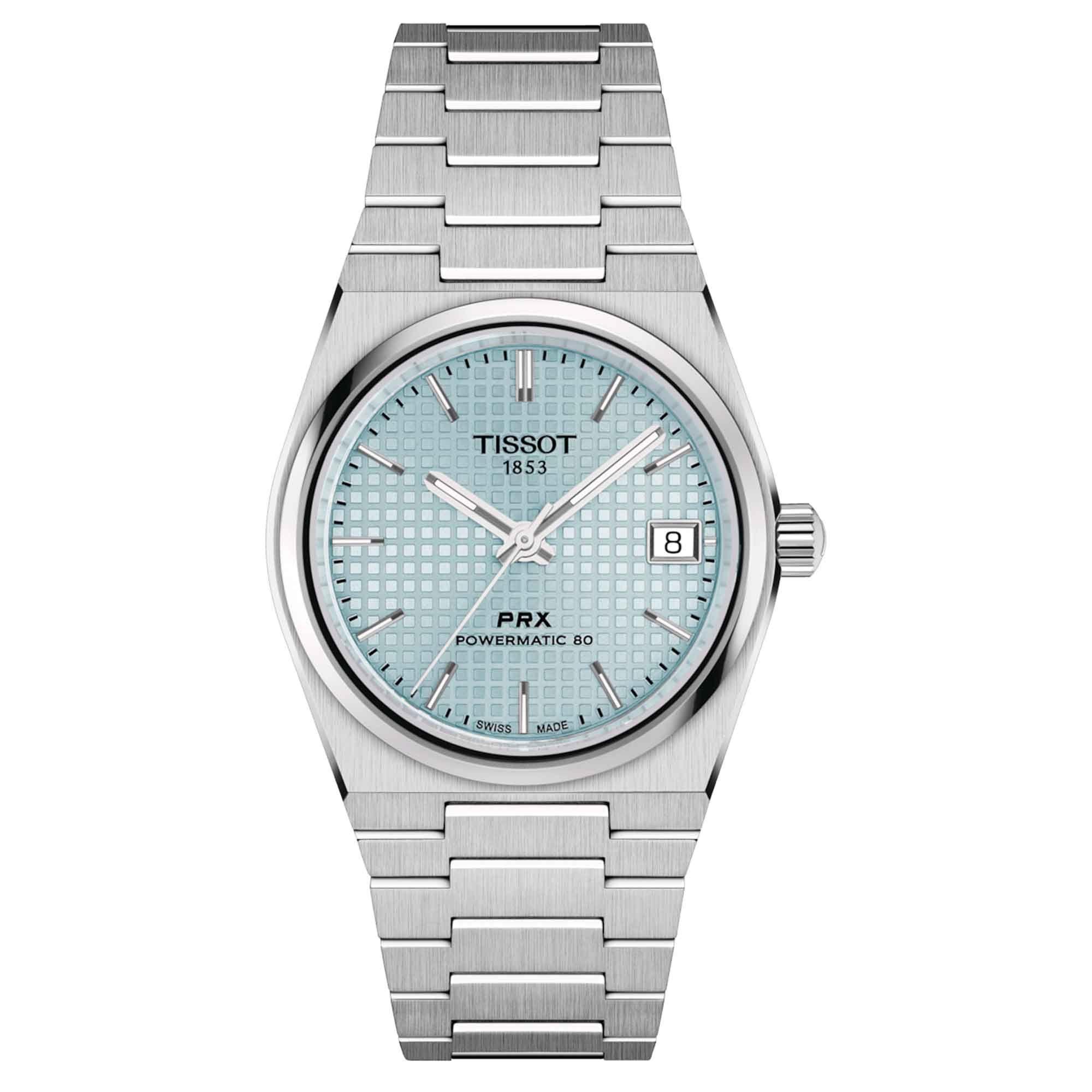 Reloj Tissot PRX Powermatic 35mm Celeste-0