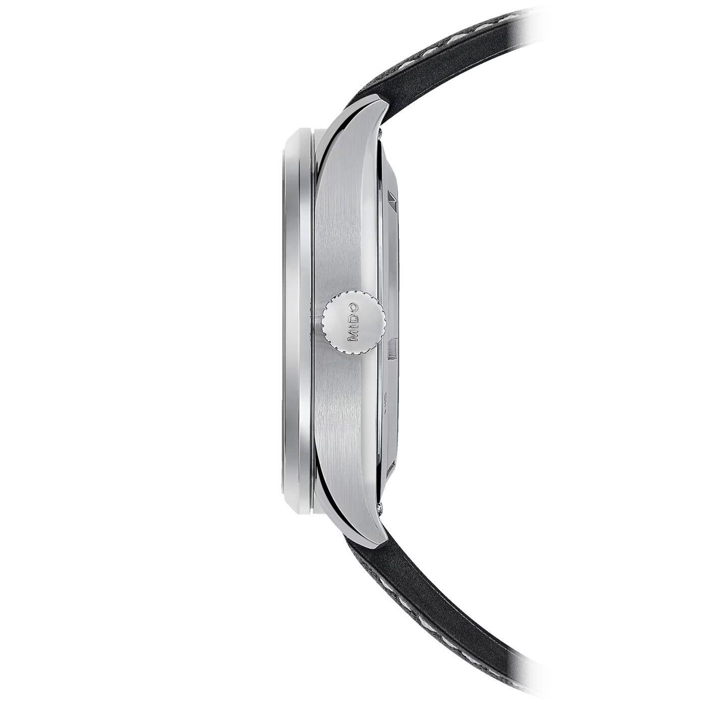 Reloj Mido Multifort M Grafito-2