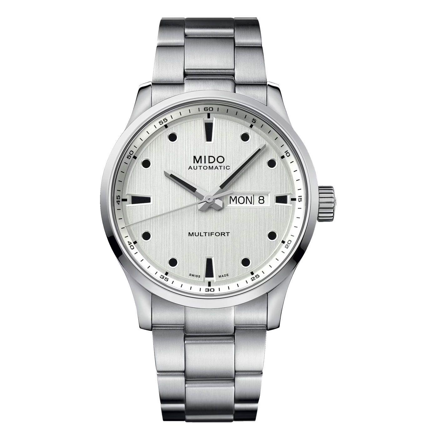 Reloj Mido Multifort M Acero-0