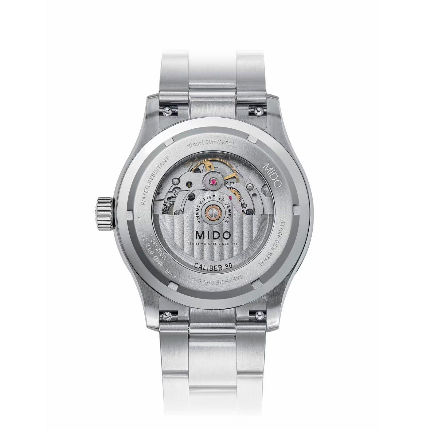 Reloj Mido Multifort M Acero-1