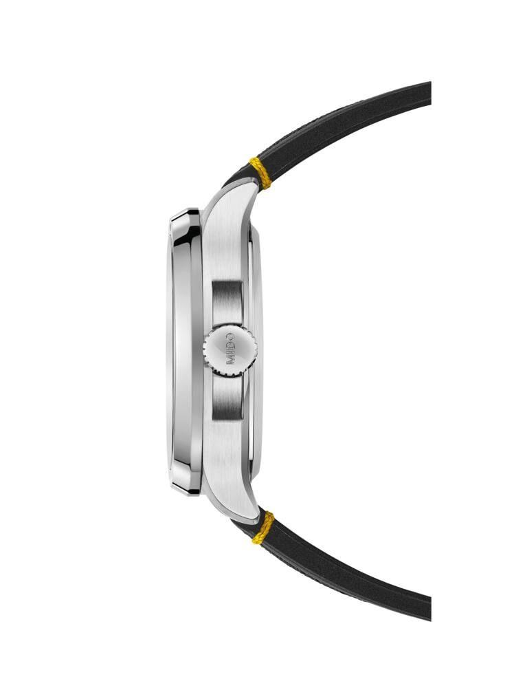 Reloj Mido Multifort TV Textil Negro-2