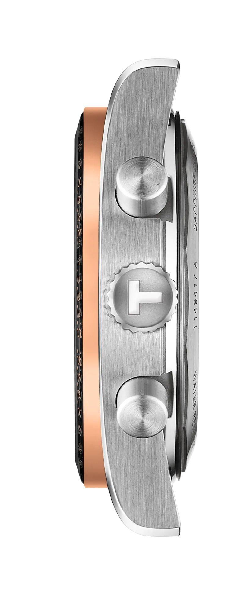 Reloj Tissot PR516 Bicolor Rose Gold-2