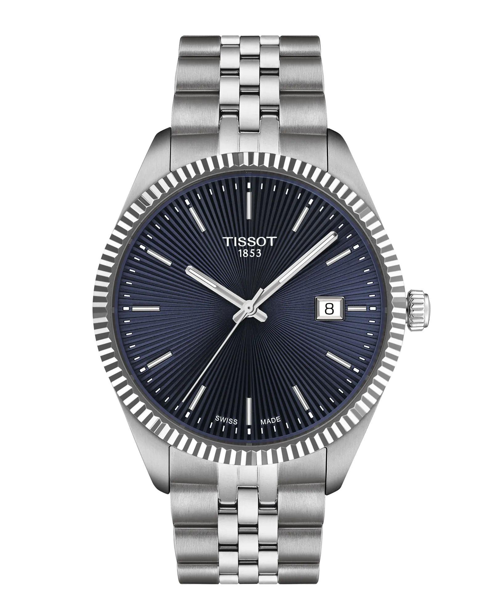 Reloj Tissot Ballade 40MM Acero Azul-0