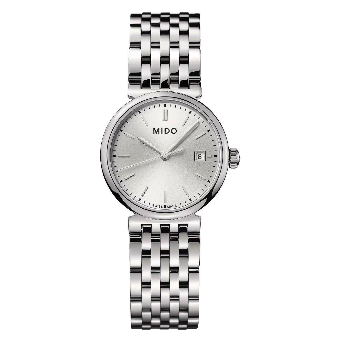 Reloj Mido Dorada Acero-0
