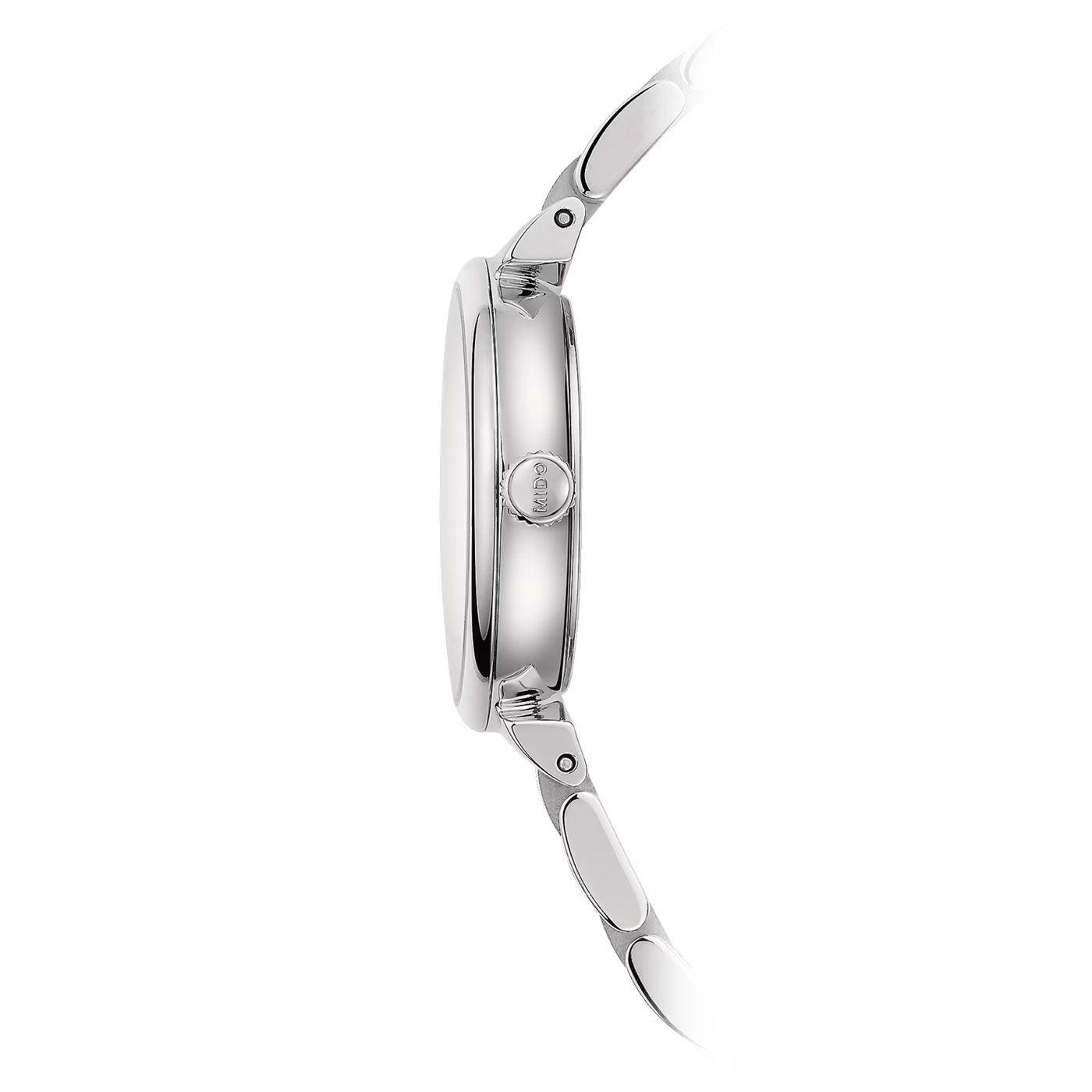 Reloj Mido Dorada Acero-1