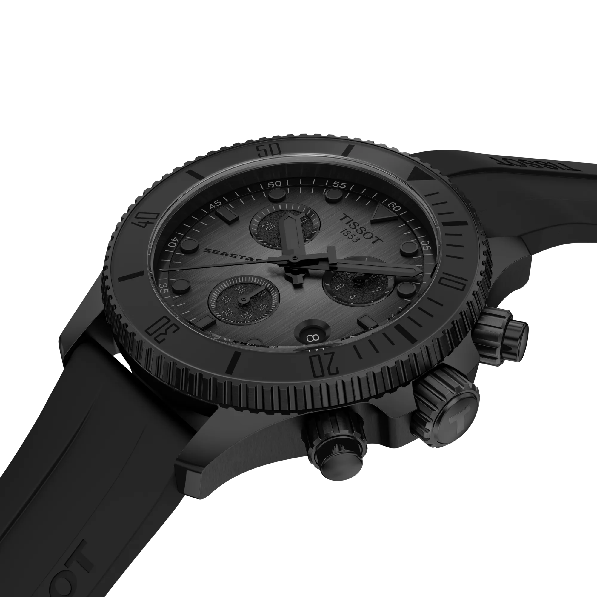 Reloj Tissot Seastar 1000 Chronograph Resina-4
