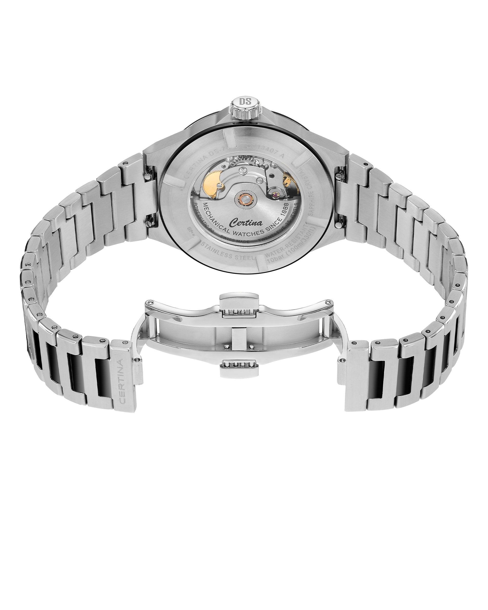 Reloj Certina DS-7 Powermatic 80 Verde-2