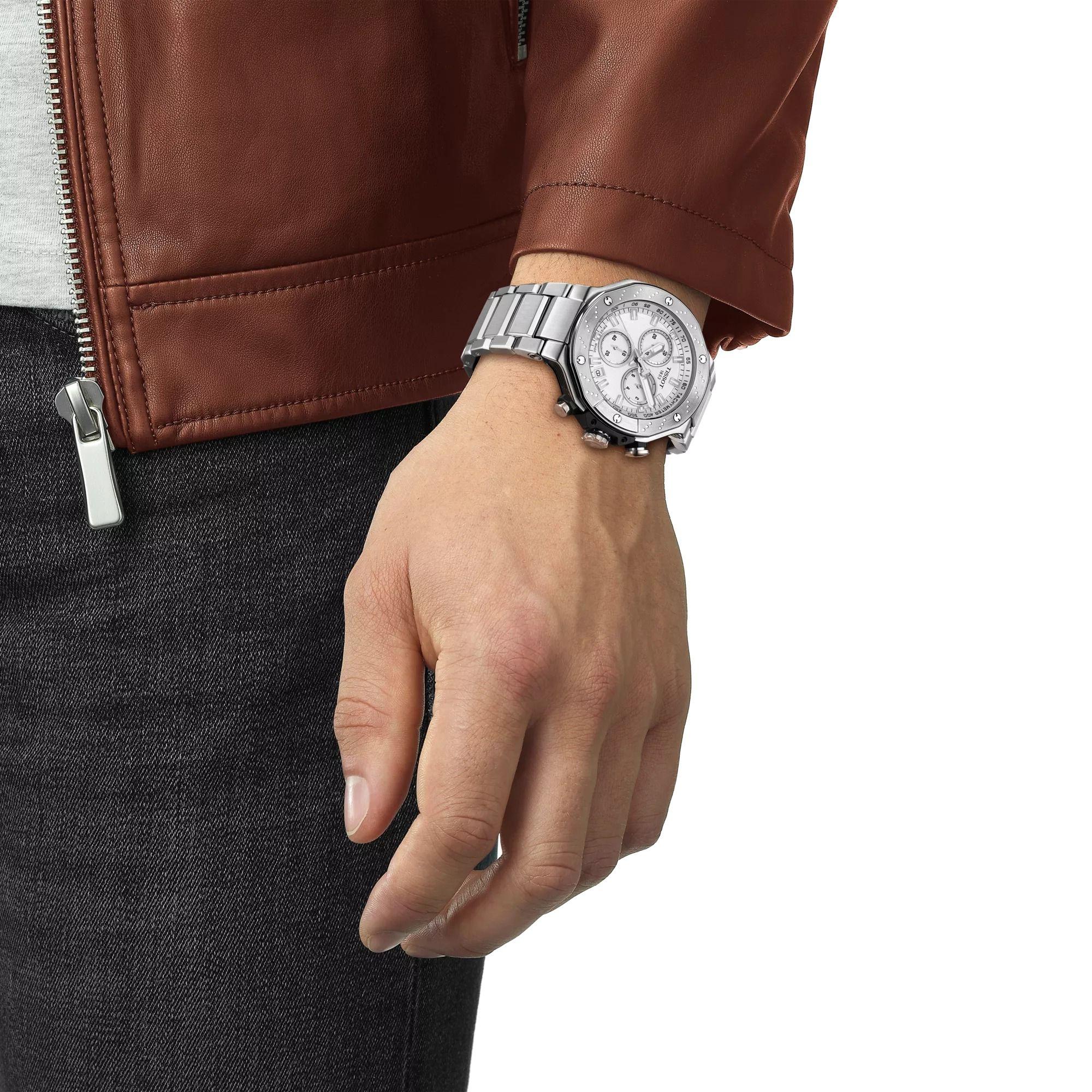 Reloj Tissot T-Race Chronograph Acero-3