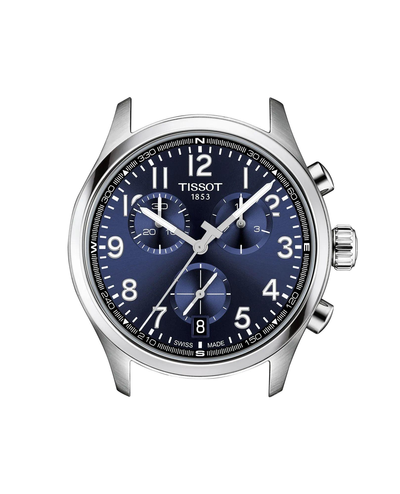 Reloj Tissot Chrono L 42mm Plata-2
