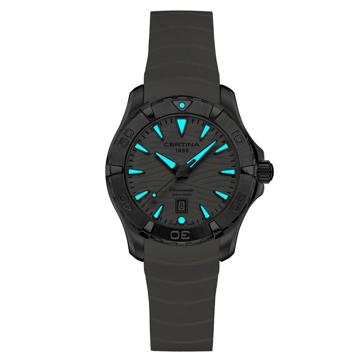 Reloj Certina DS Action Caucho-2