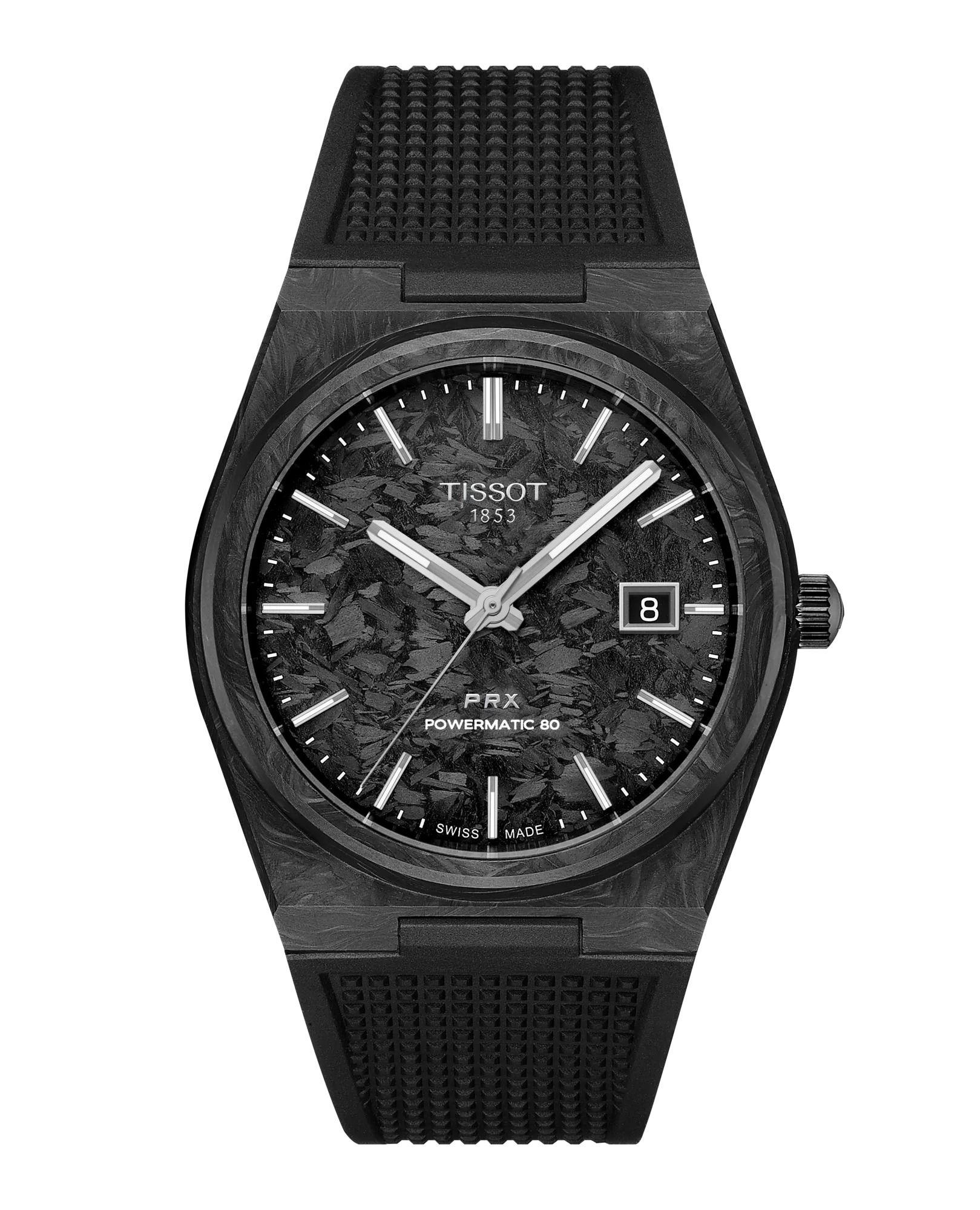 Reloj Tissot PRX Powermatic 80 Carbón-0