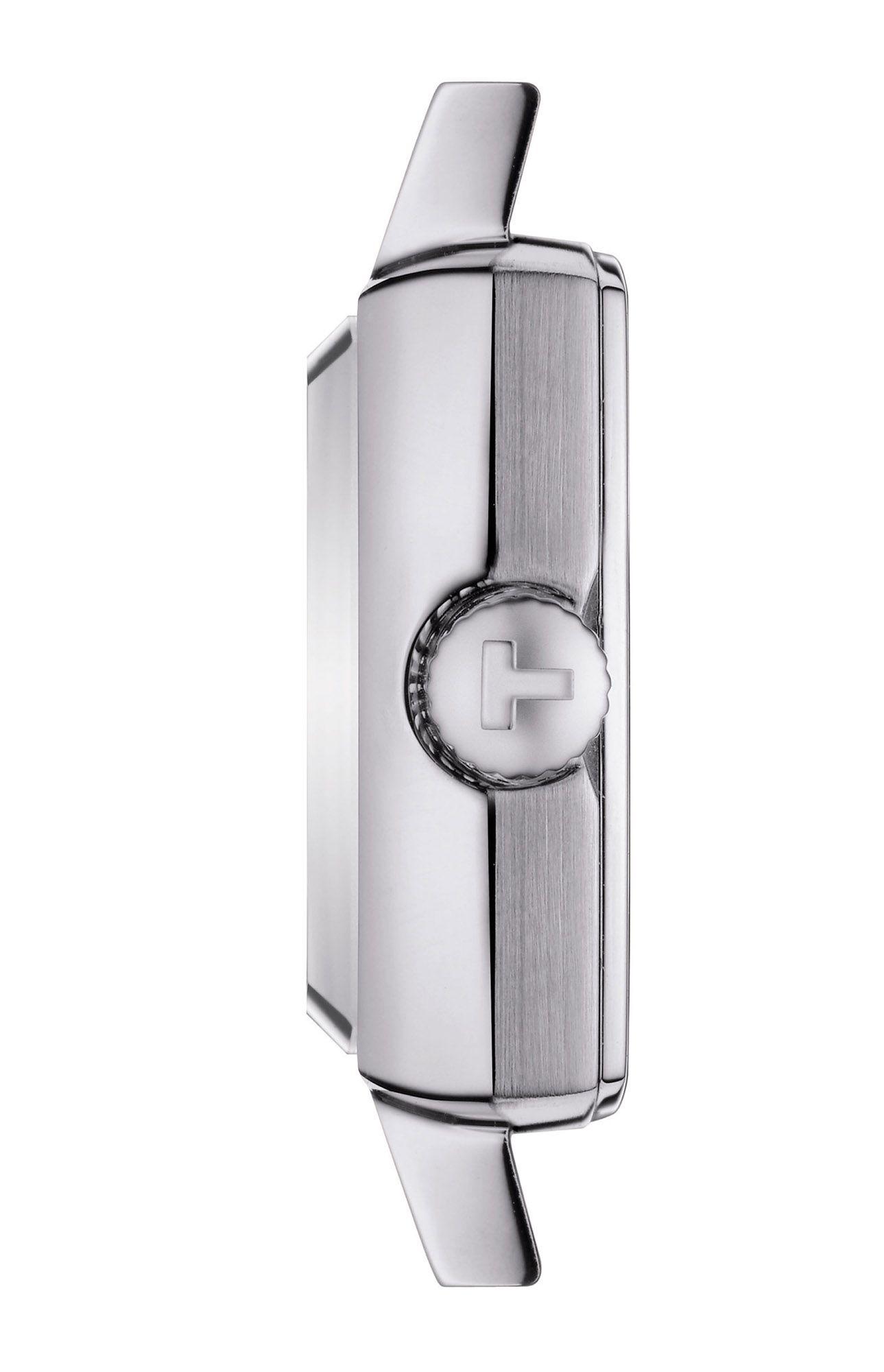 Reloj Tissot Lovely Square Acero Azul-2