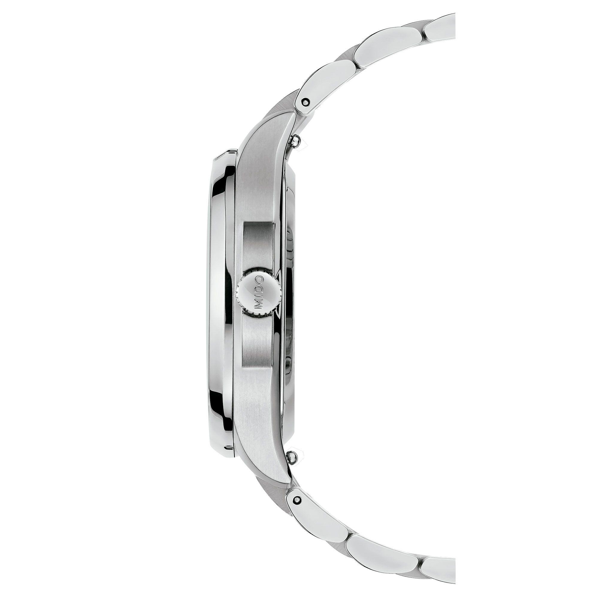Reloj Mido Multifort TV 35 Acero-2