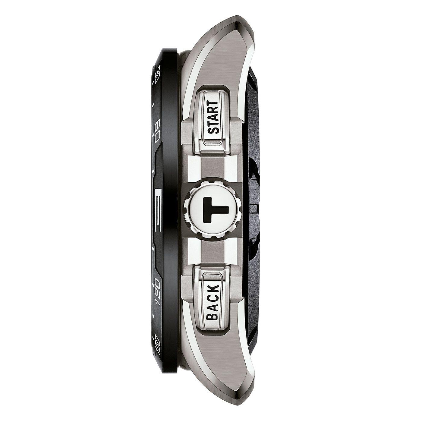 Reloj Digital Tissot T-Touch Connect Solar Acero Negro-2