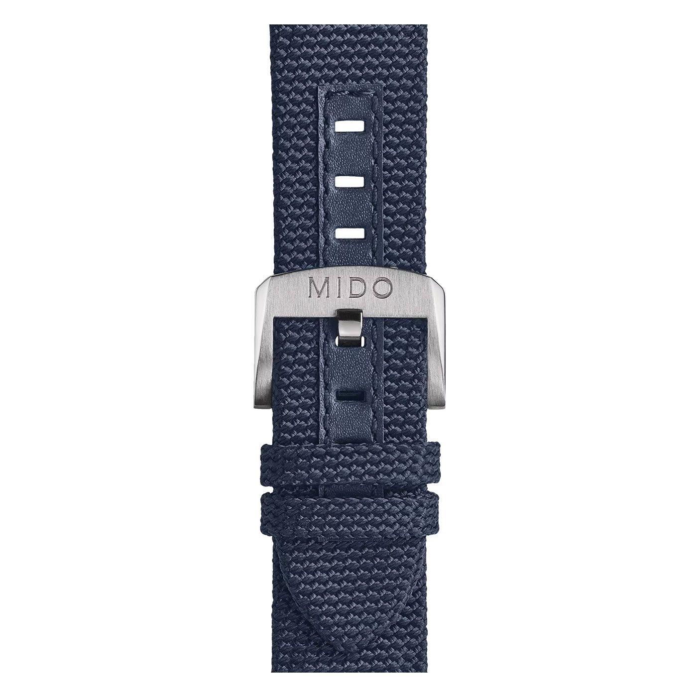Reloj Mido Ocean Star GMT Azul-3