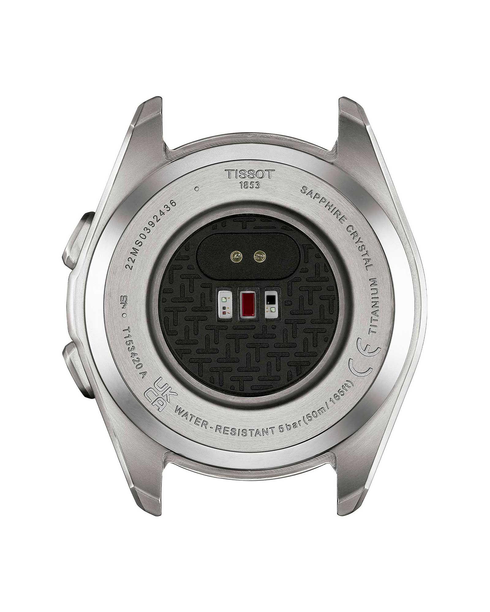 Reloj Tissot T-Touch Connect Sport Azul-1