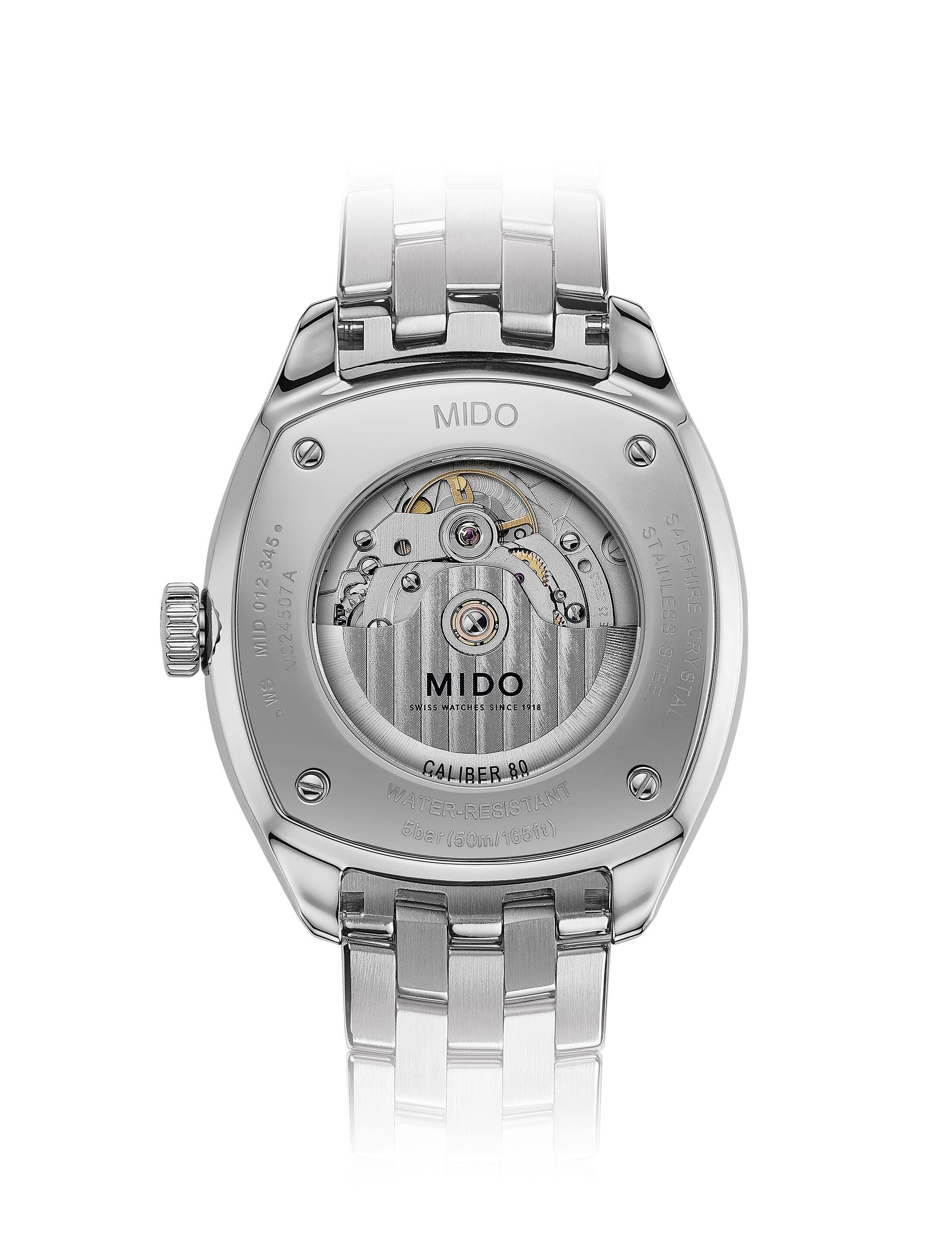 Reloj Mido Belluna Royal Gent Grafito-1