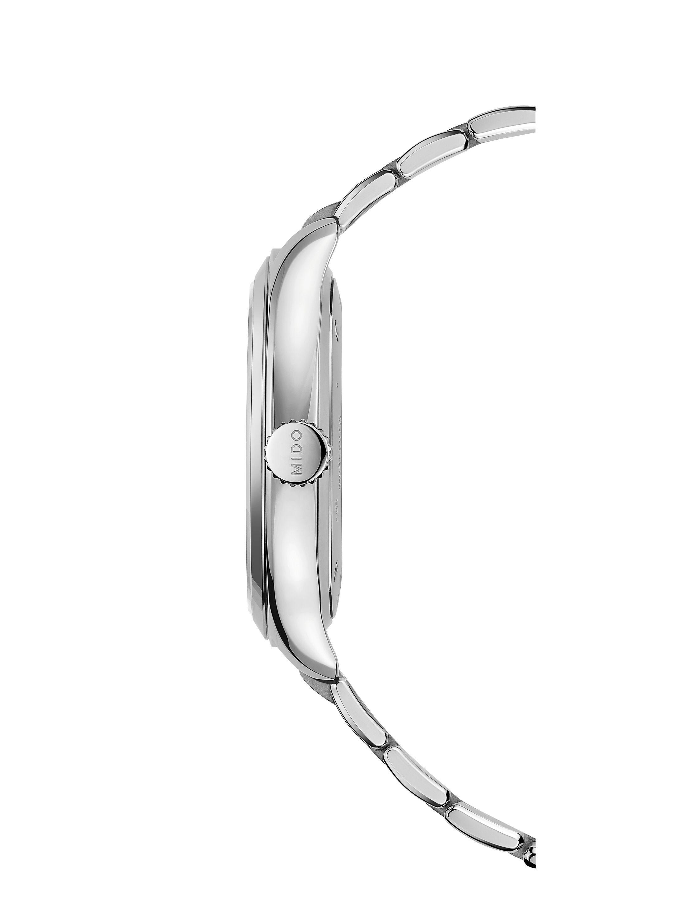 Reloj Mido Belluna Royal Gent Grafito-2