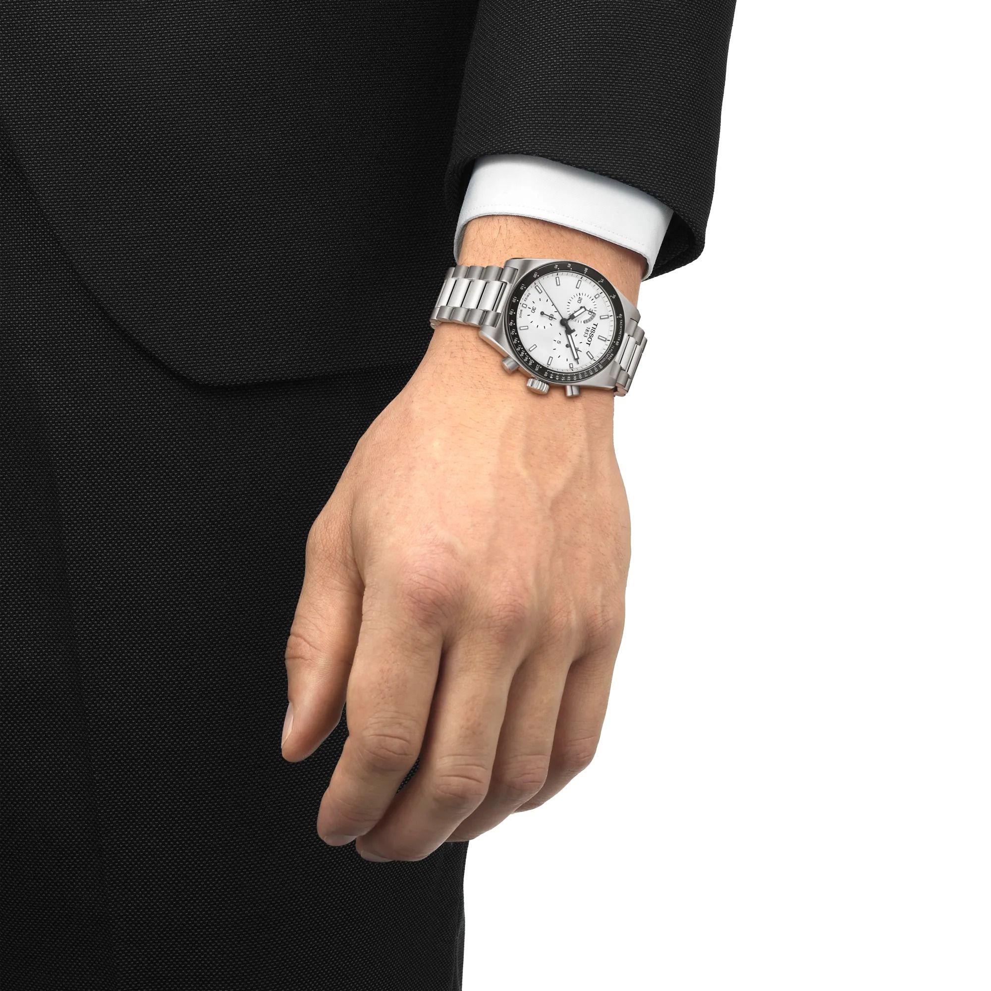 Reloj Tissot PR 516 40MM Acero Crono-3
