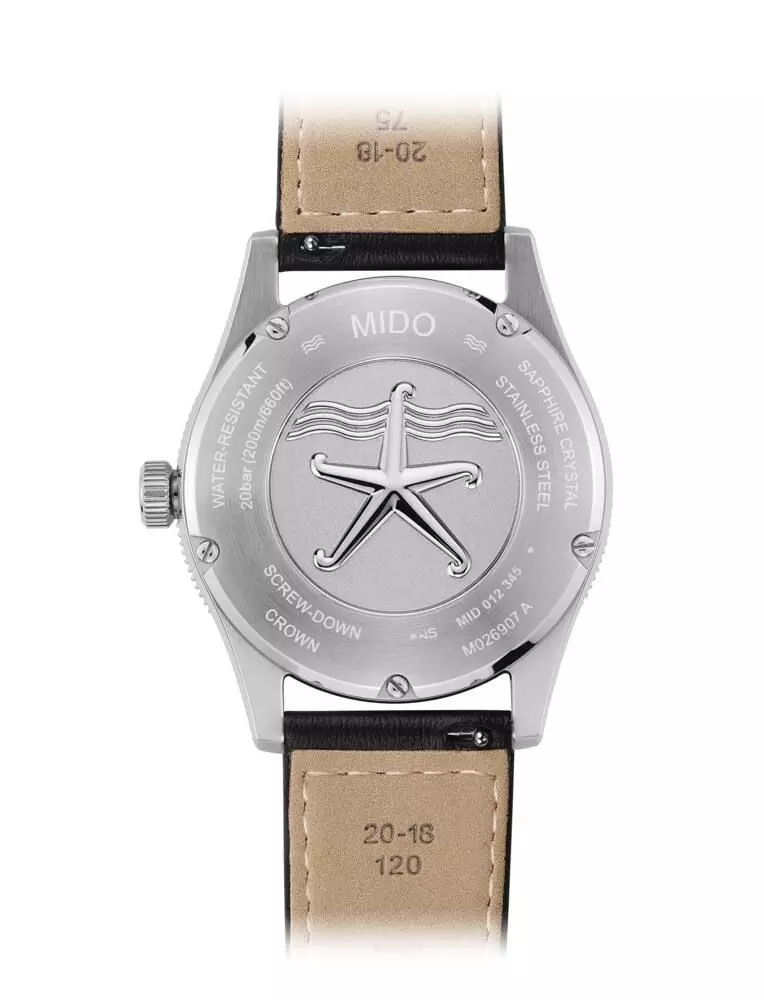 Reloj Mido Ocean Star 39 Naranjo-1