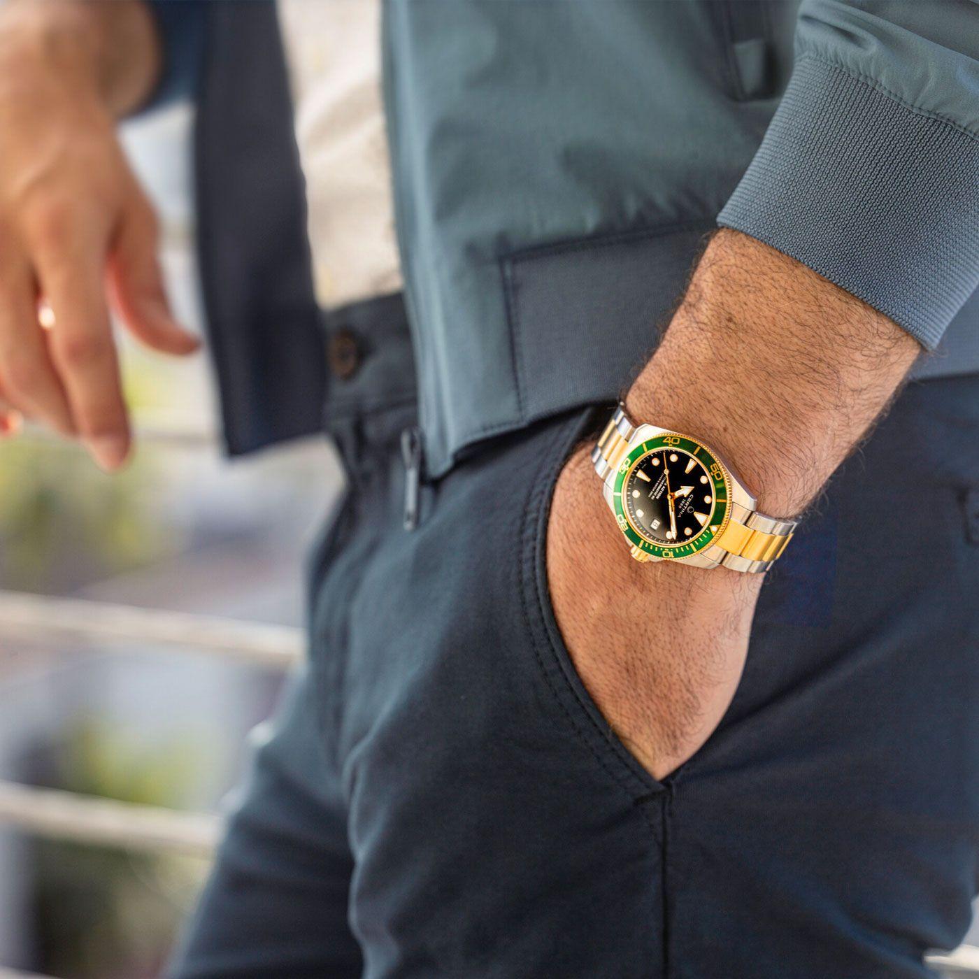 Reloj Certina DS Action Diver Acero Bicolor-1