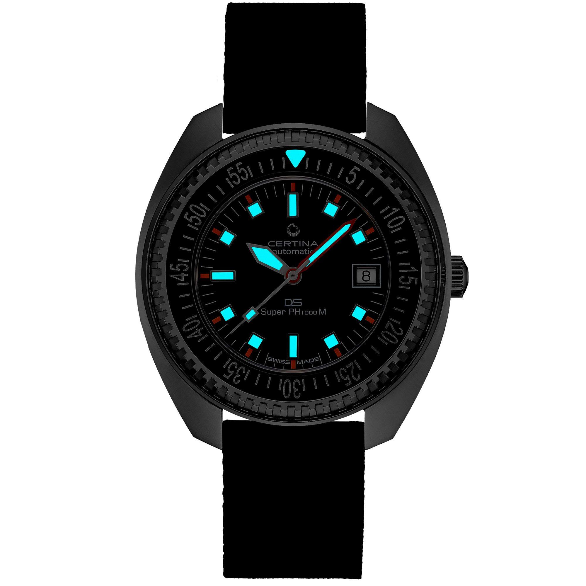 Reloj Certina DS Super PH1000M 43.5MM-2