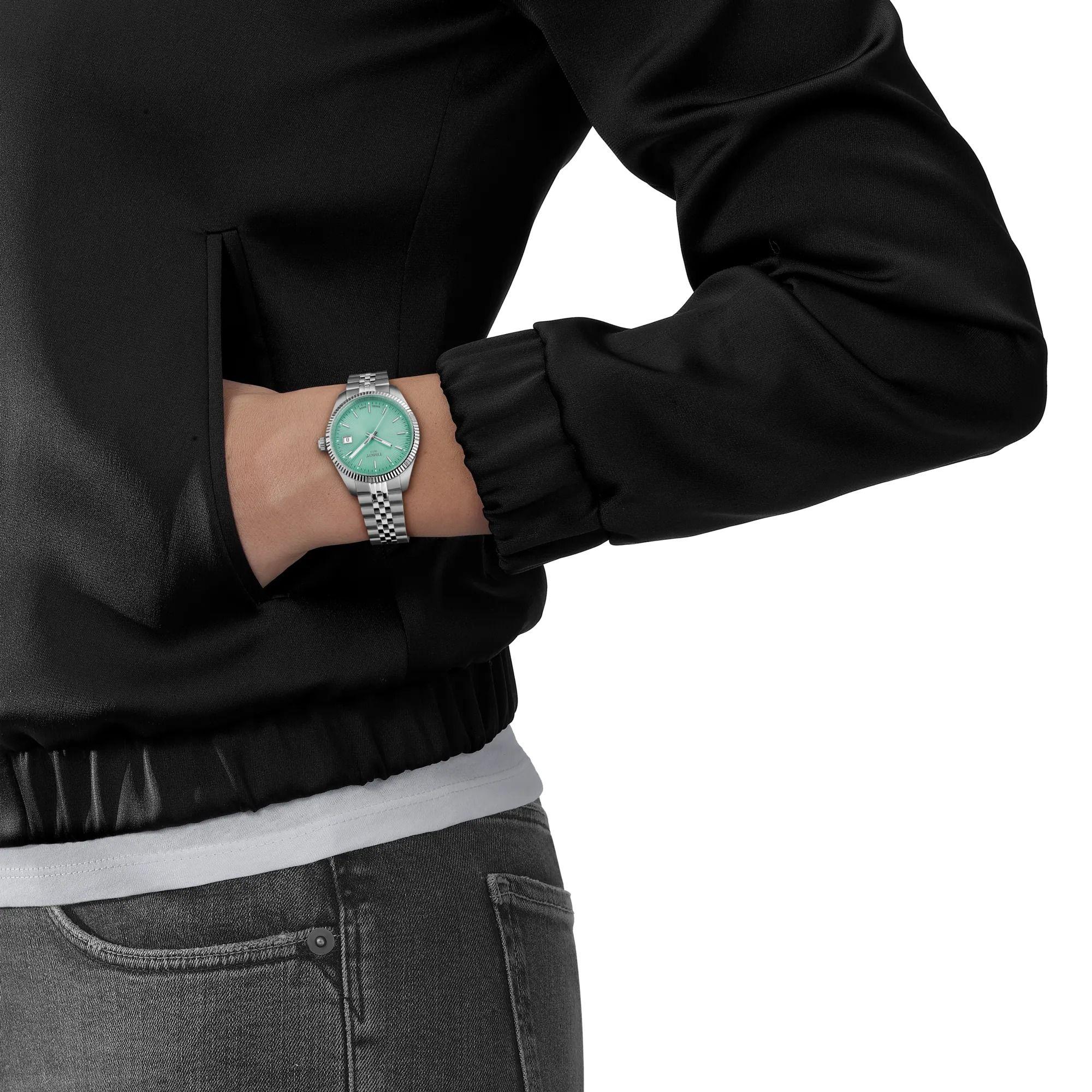 Reloj Tissot Ballade Verde Claro-3