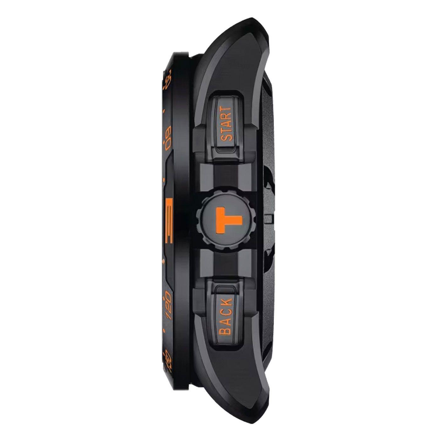 Reloj Digital Tissot T-Touch Connect Naranjo-3