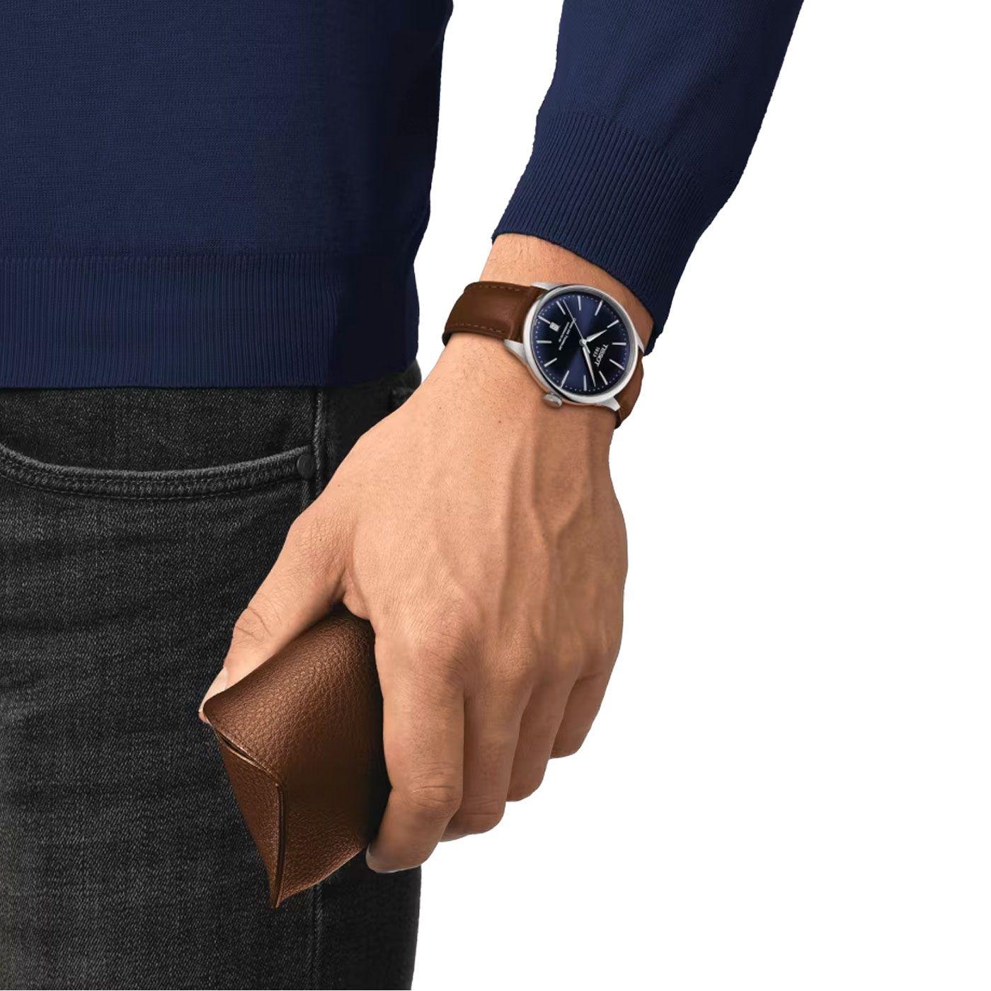 Reloj Tissot Chemin Des Tourelles Powermatic 80 Café-2