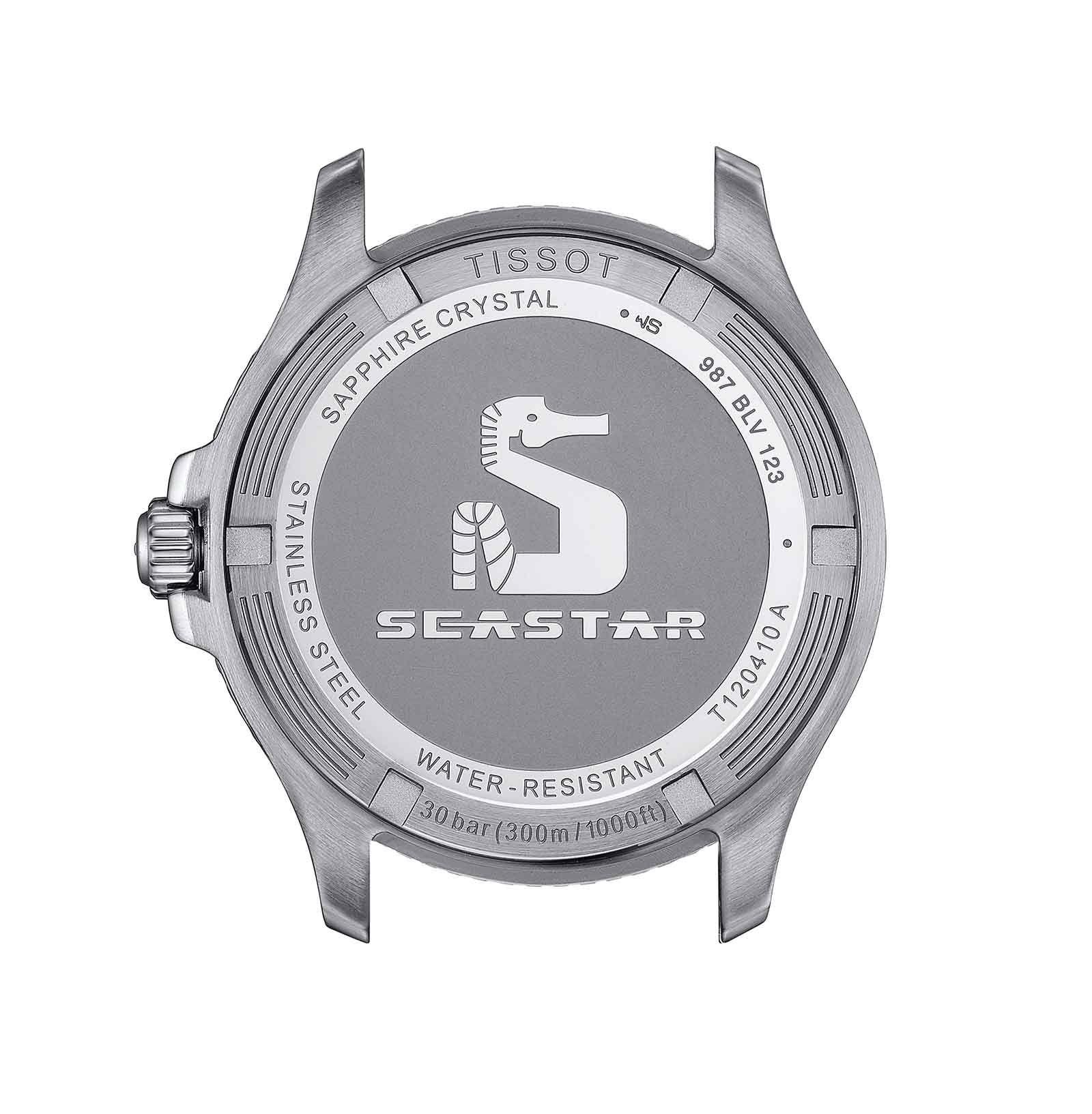 Reloj Tissot Seastar Crono Textil-3