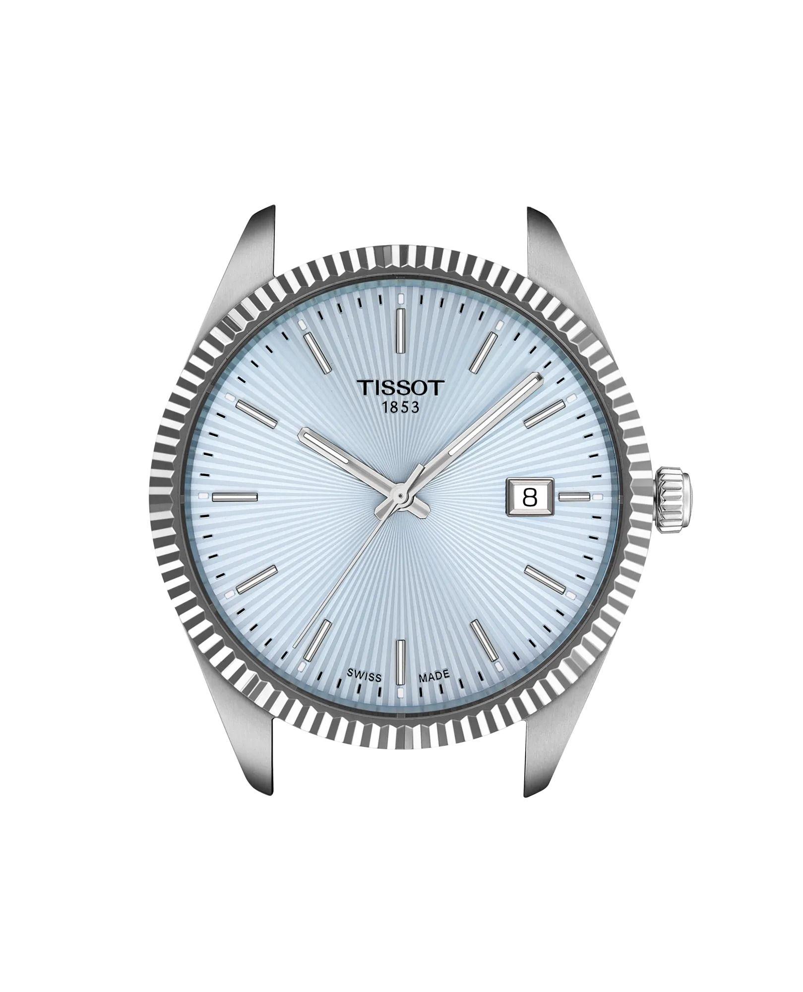 Reloj Tissot Ballade 40MM Acero Celeste-2