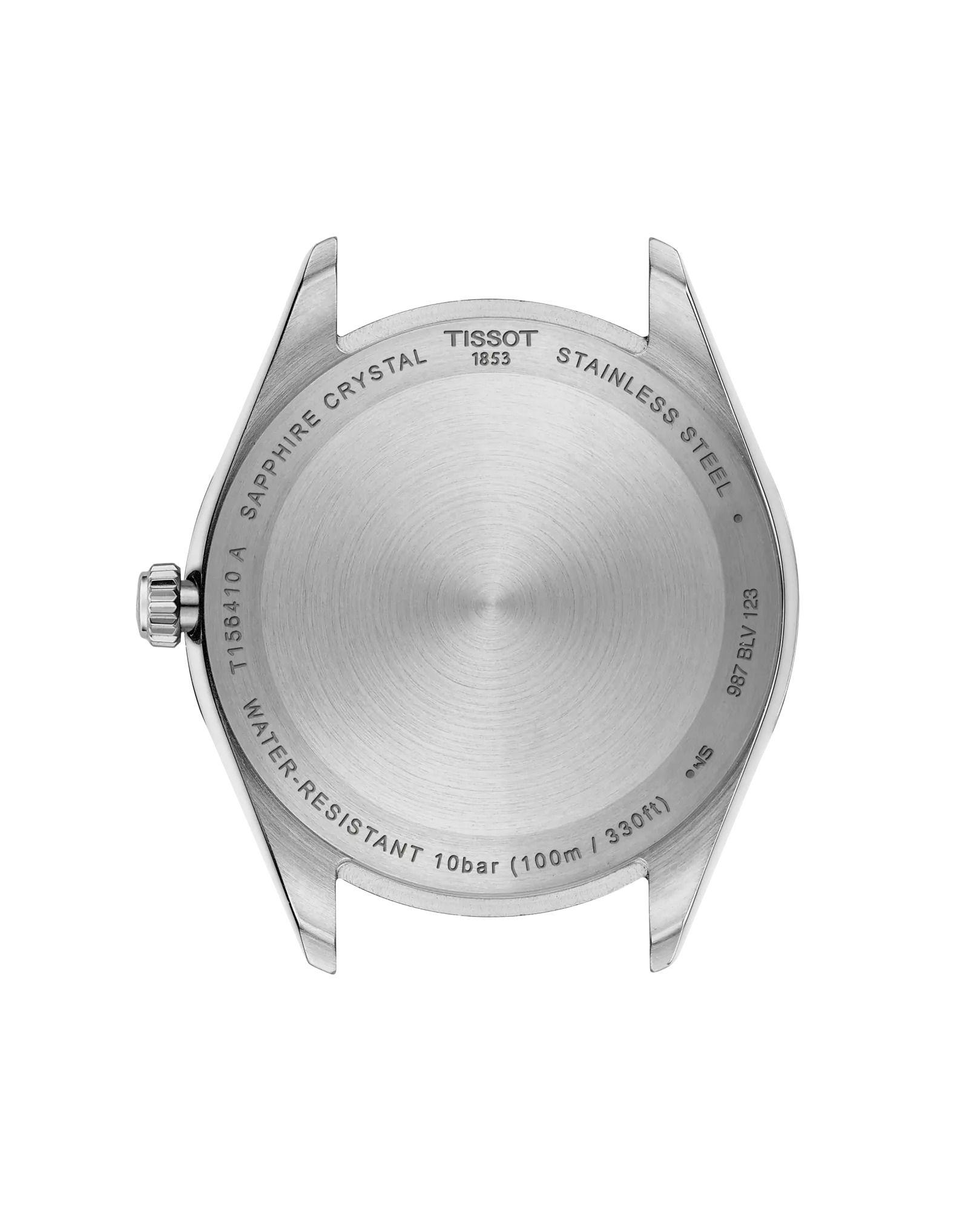 Reloj Tissot Ballade 40MM Acero Celeste-3