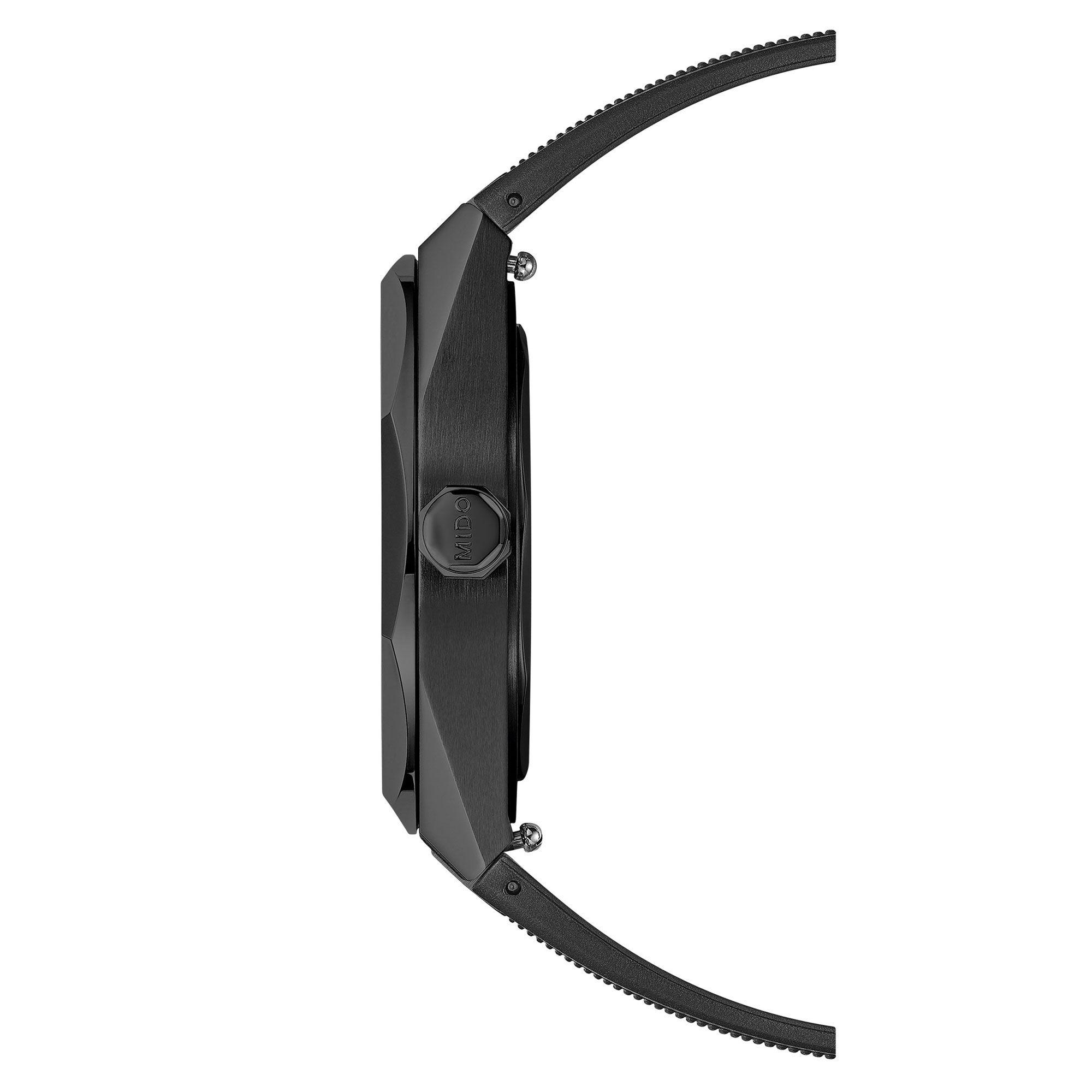 Reloj Mido Multifort 8 One Crown 40MM Resina Black-2