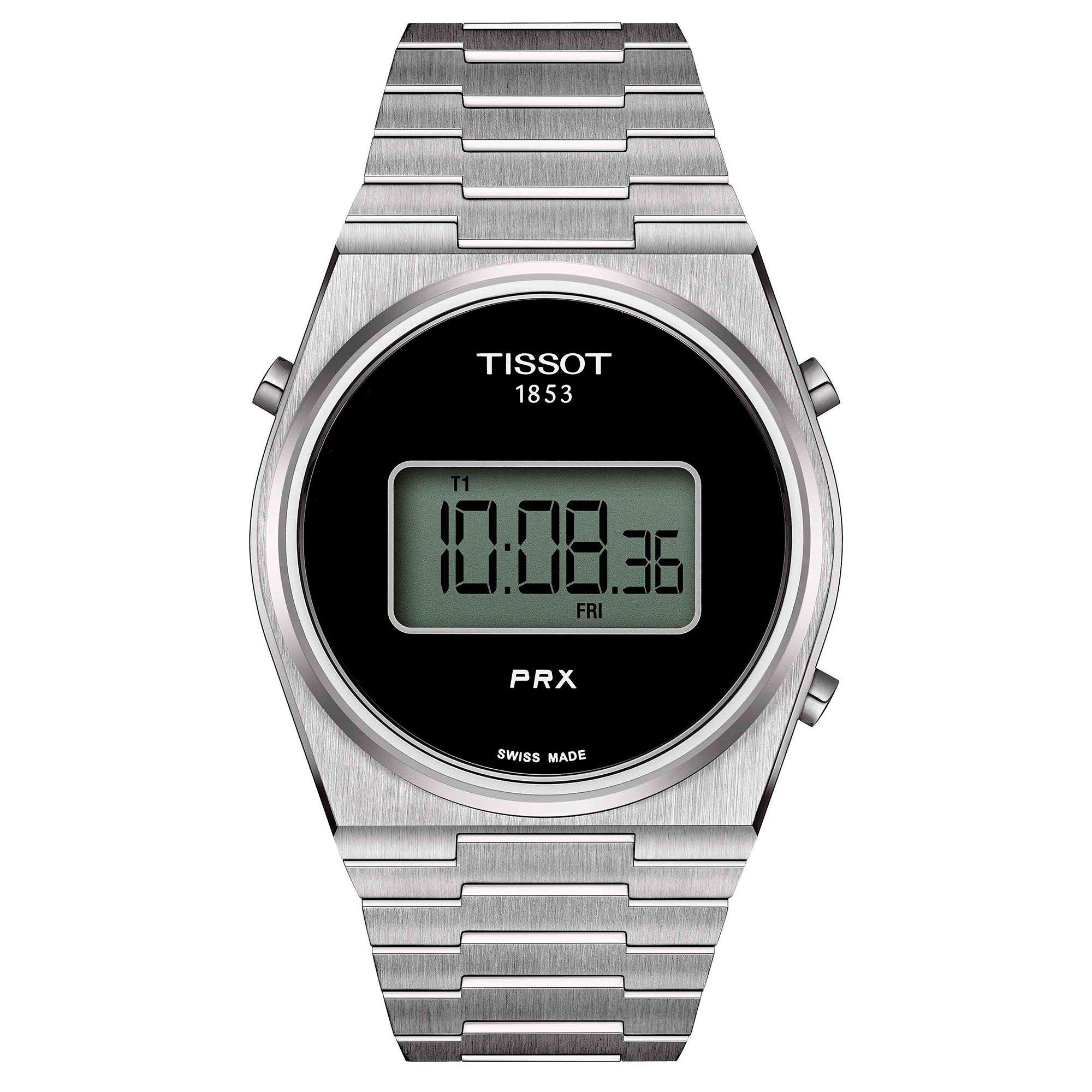 Reloj Tissot PRX Digital 40mm Black-0