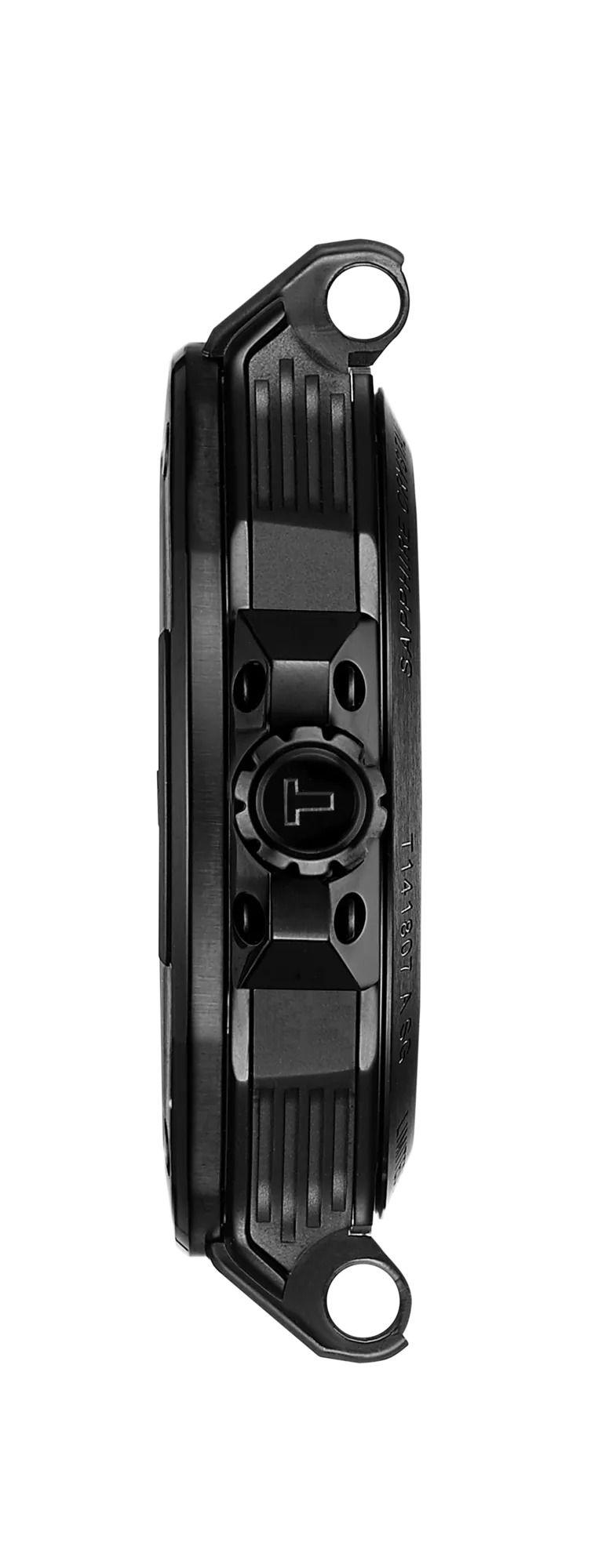 Reloj Tissot T-Race Powermatic 80 Resina Negro-2