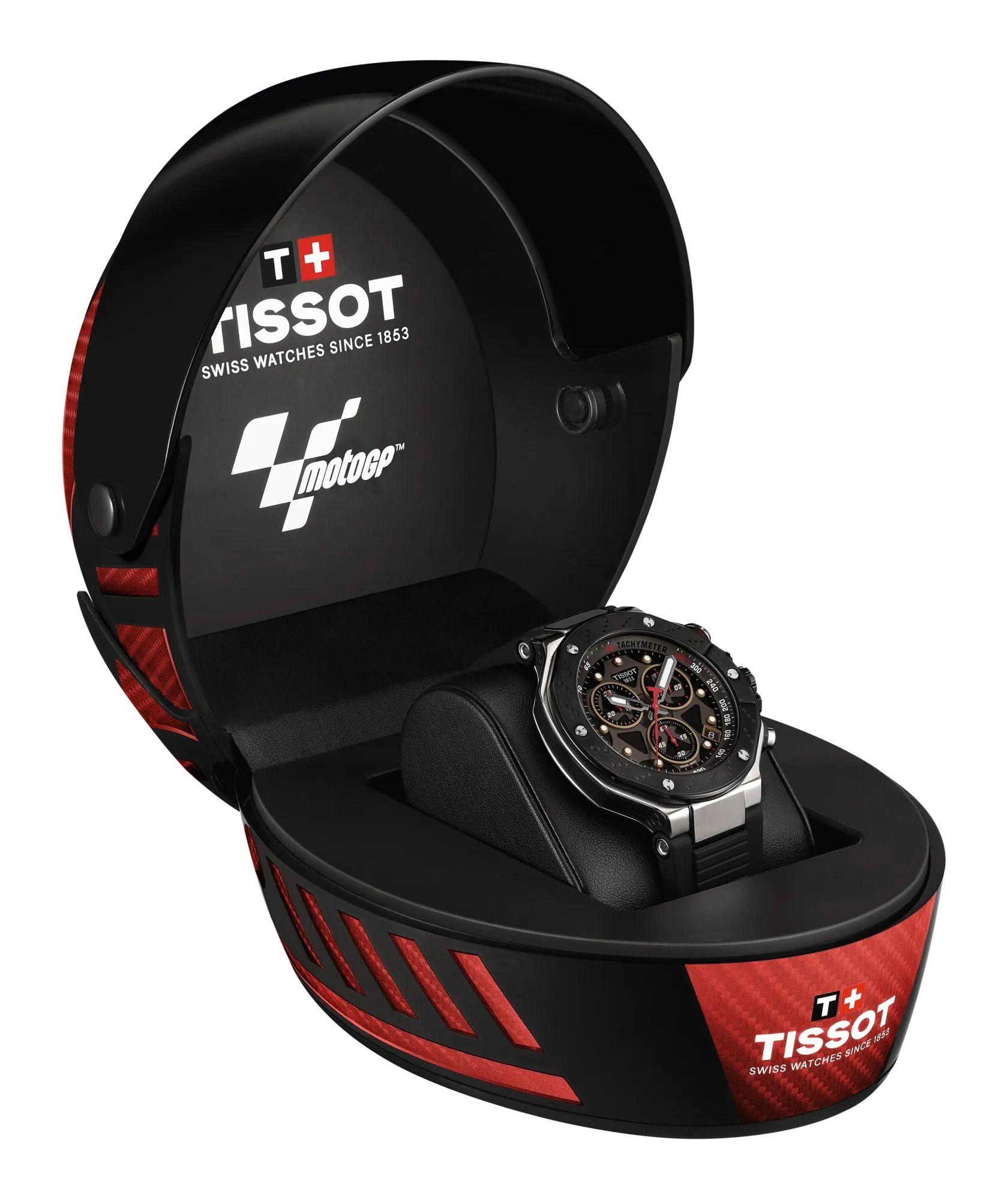 Reloj Tissot T-Race Moto GP Edición Especial 2025-3