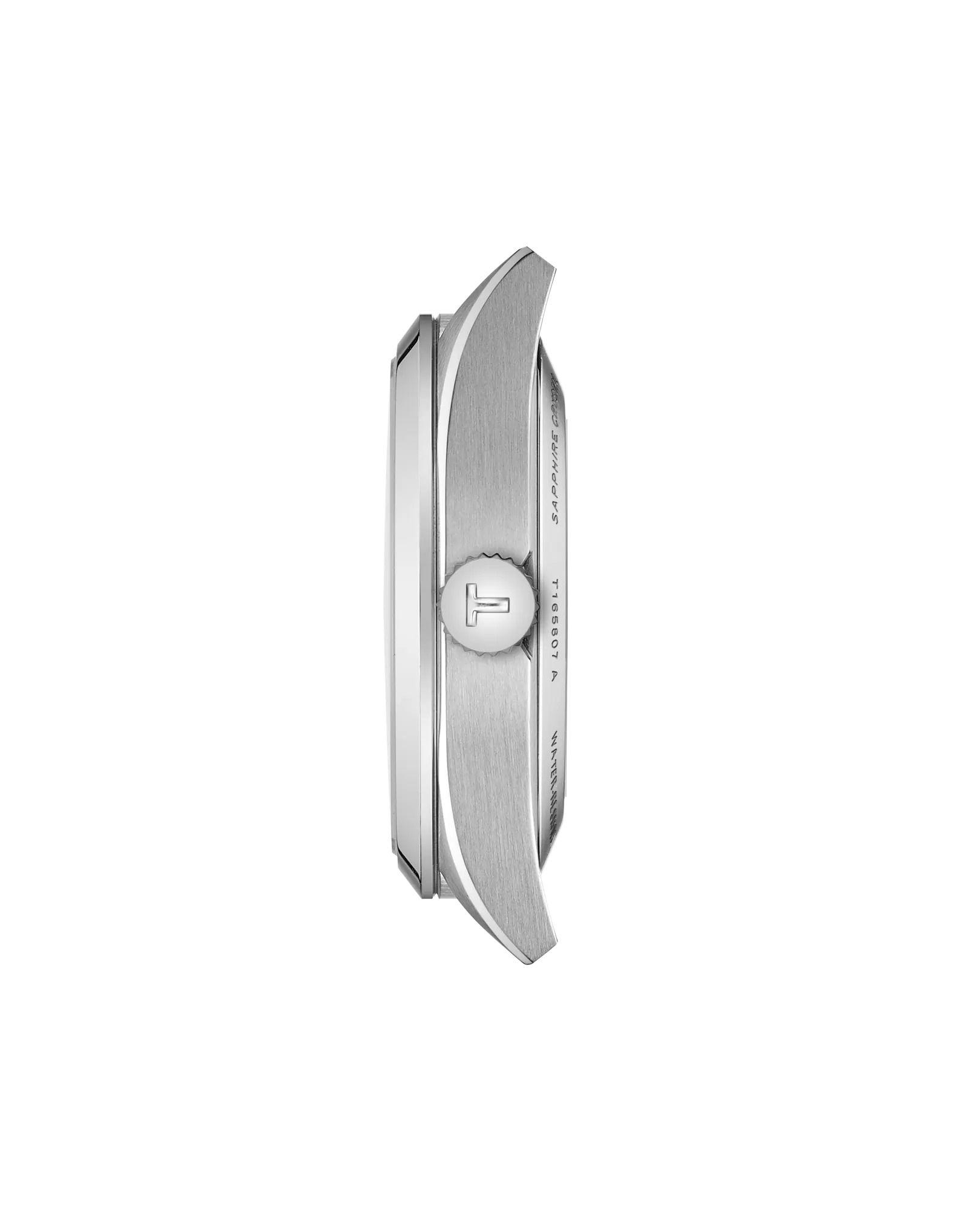 Reloj Tissot Gentleman 38MM Acero Gris-2