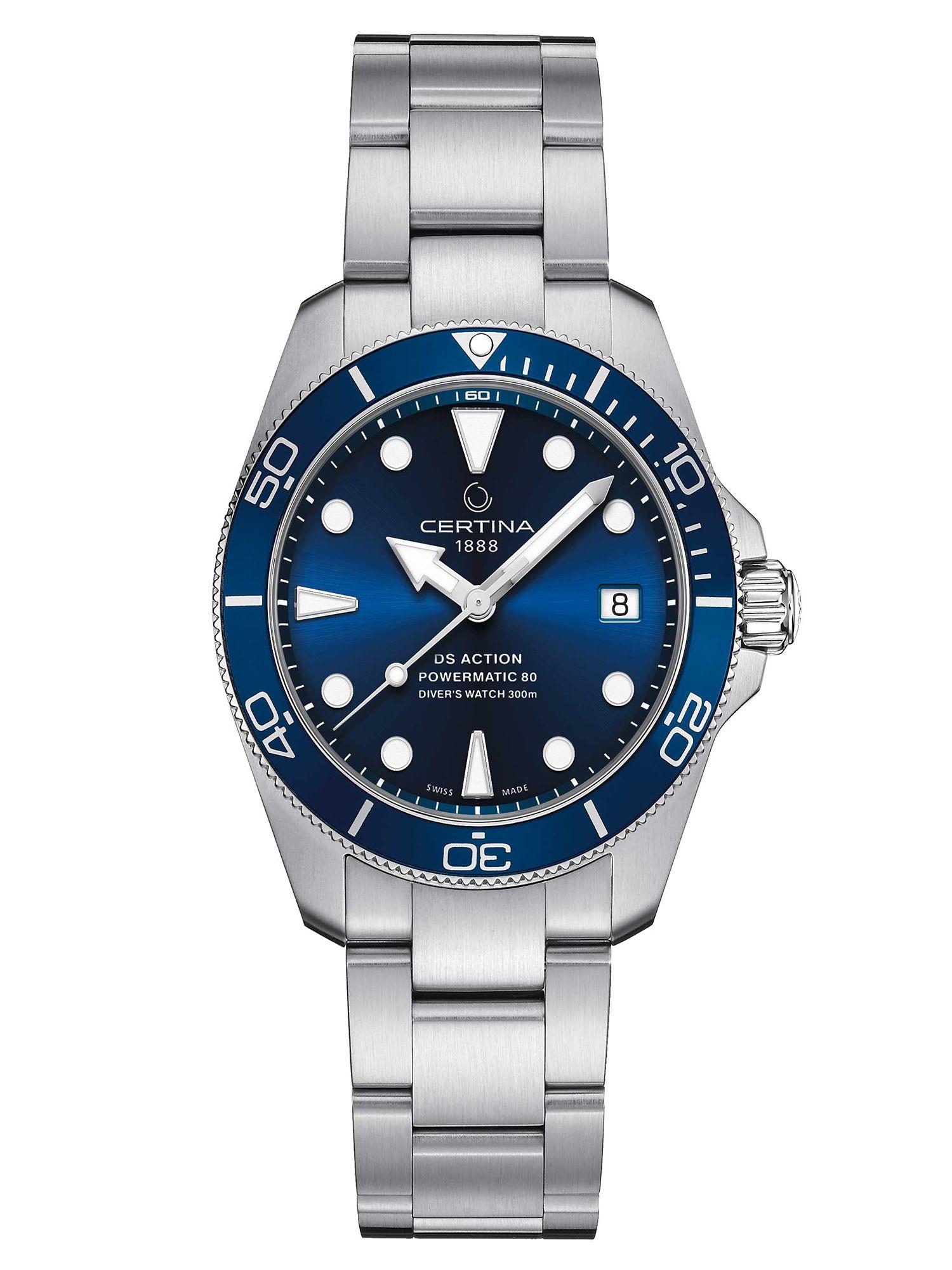 Reloj Certina Ds Action Powermatic 80 Acero-0