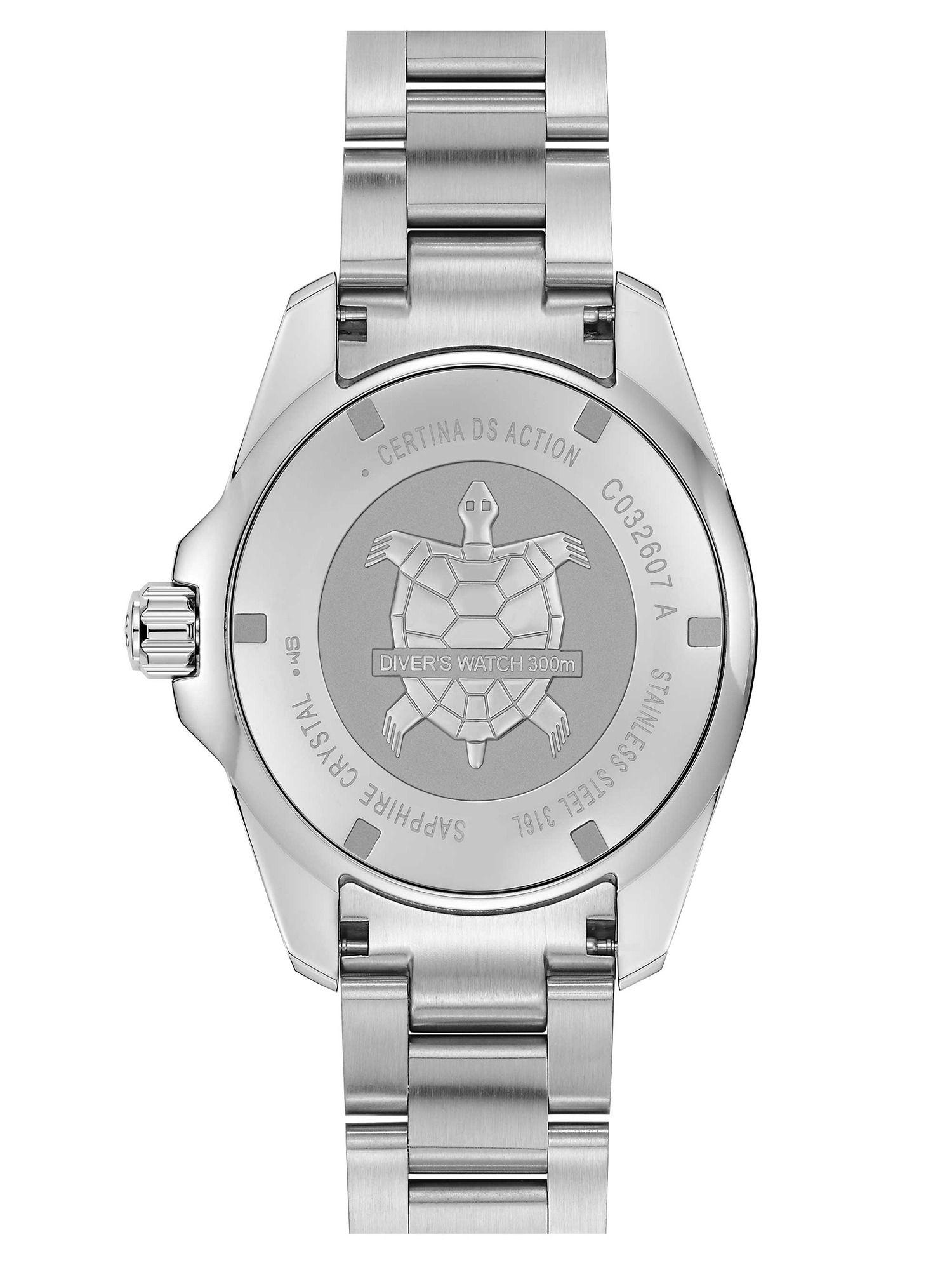 Reloj Certina Ds Action Powermatic 80 Acero-1