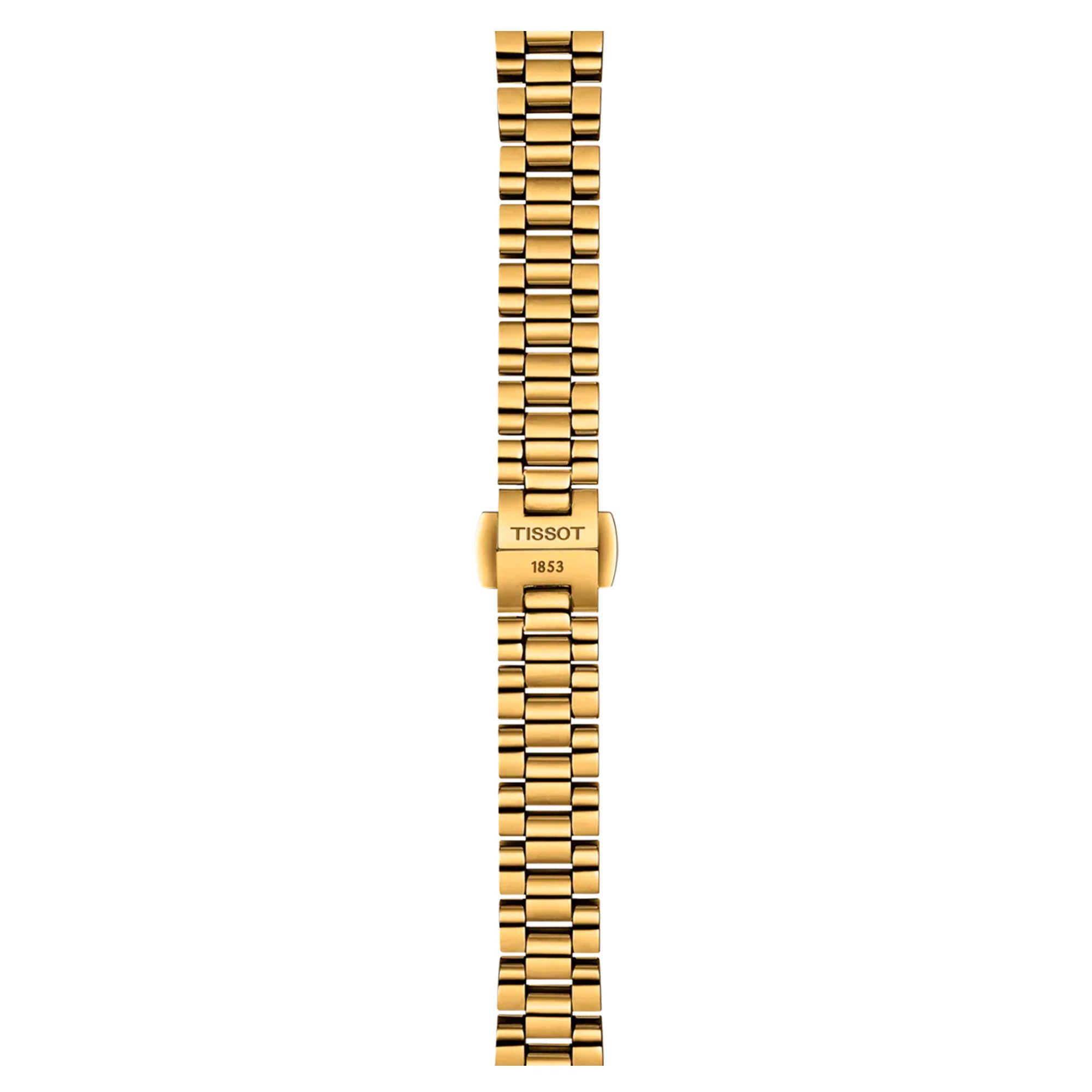 Reloj Tissot Desir 28MM Dorado-3