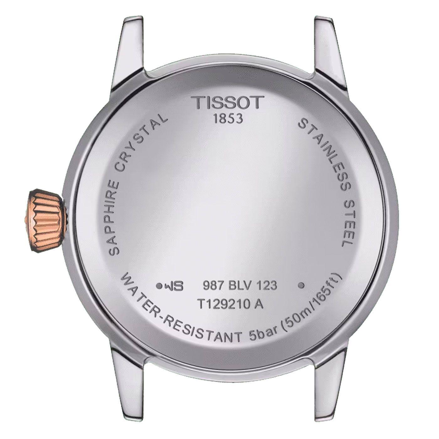 Reloj Tissot Classic Dream Lady Oro Rosa-2