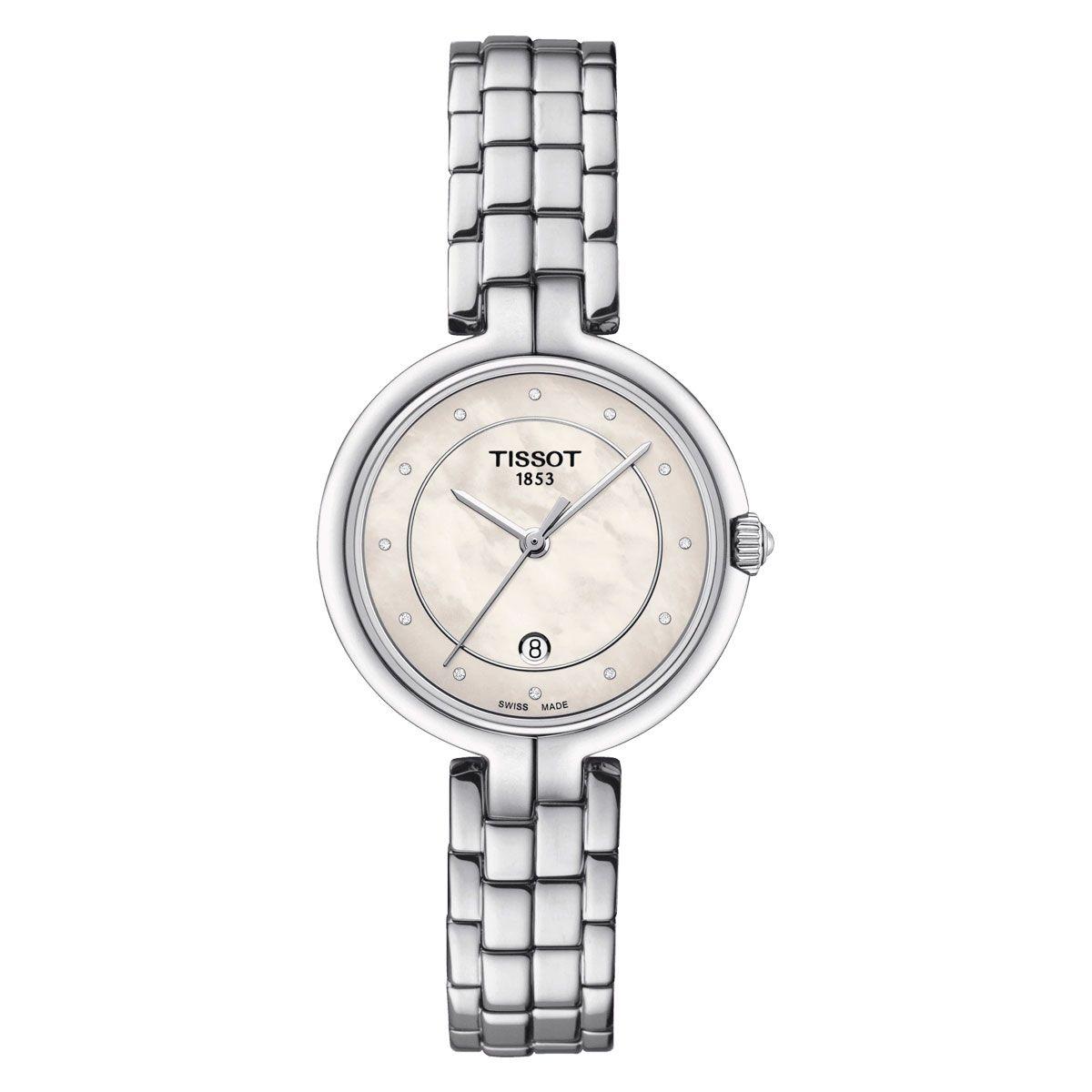 Reloj Tissot Flamingo Acero-0