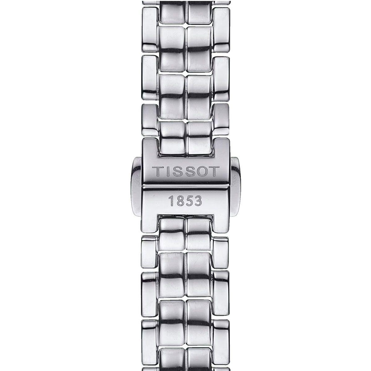 Reloj Tissot Flamingo Acero-1