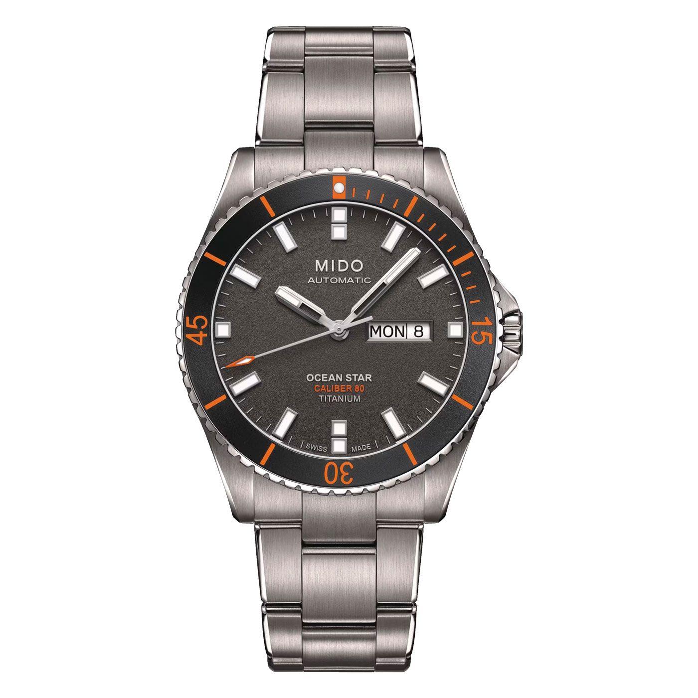 Reloj Mido Ocean Star 200 Gris-0