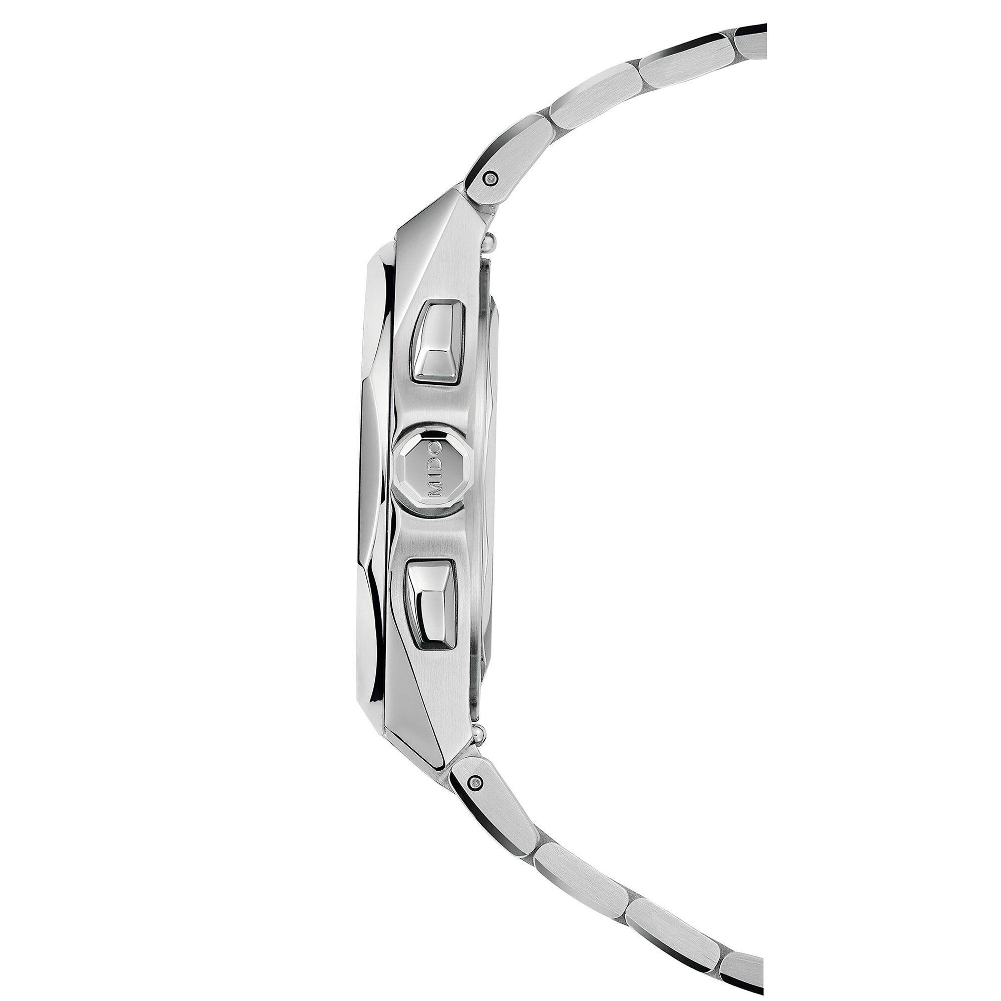 Reloj Mido Multifort 8 Chronograph 42MM Acero-2