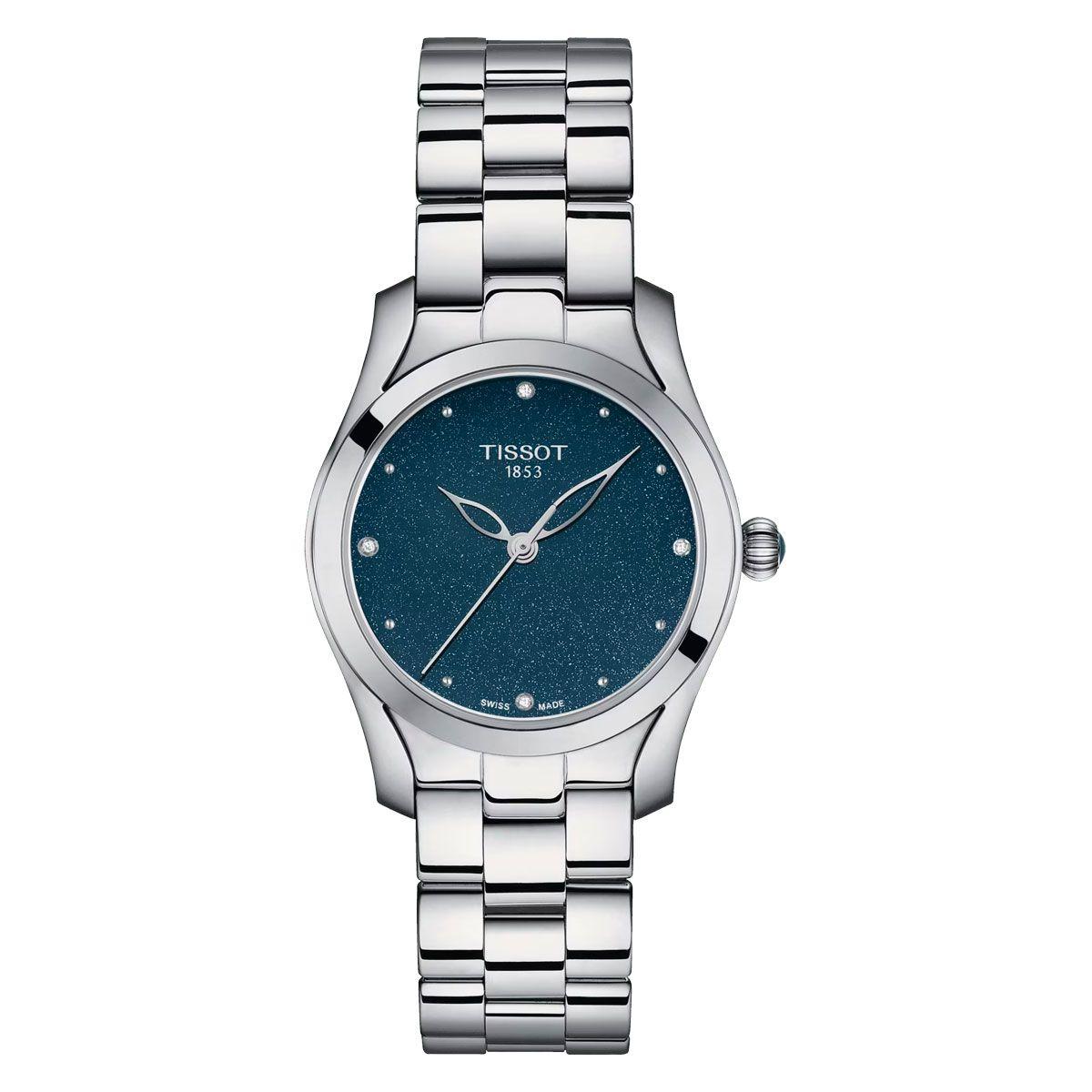 Reloj Tissot T-Wave Acero Azul-0