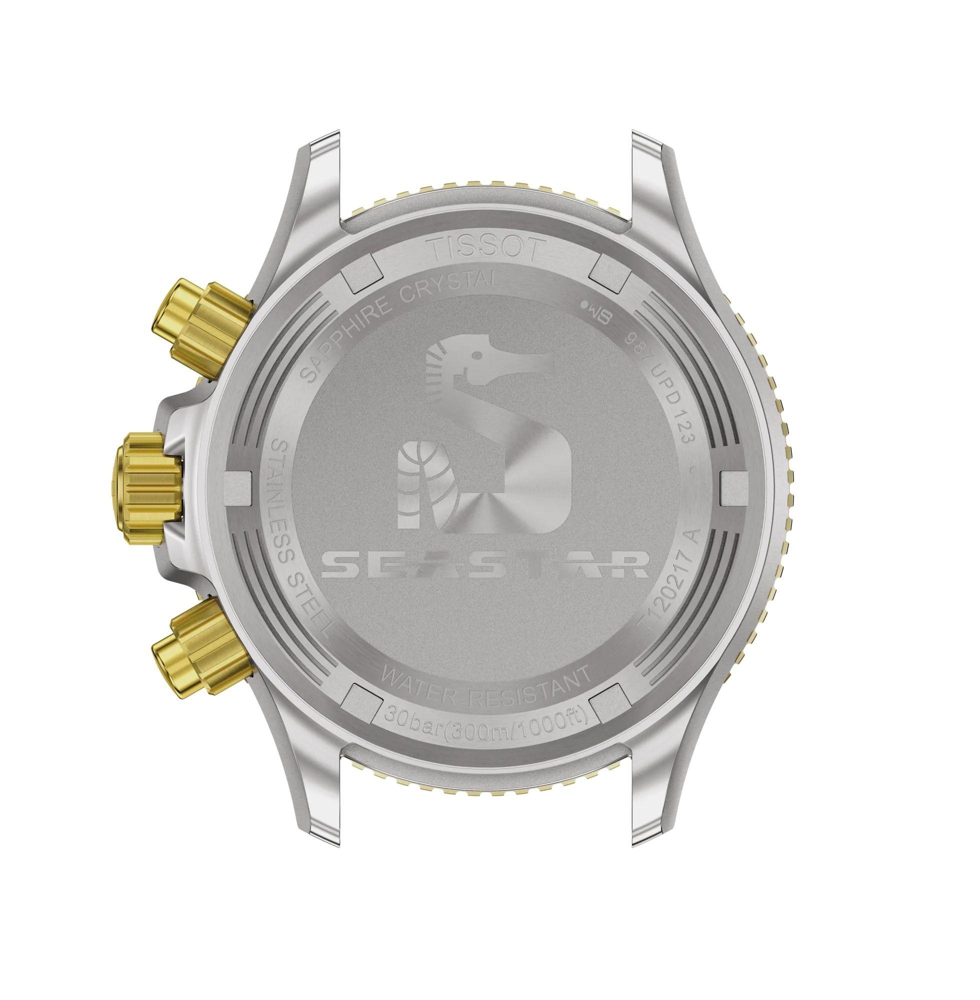 Reloj Tissot Seastar 1000 Chronograph Bicolor-1